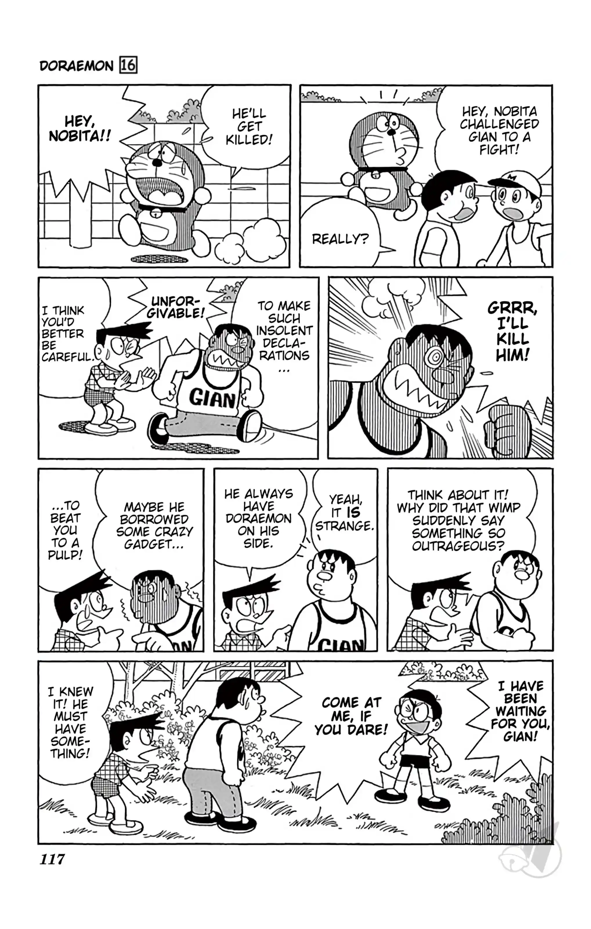 Doraemon Vol.16 Chapter 296