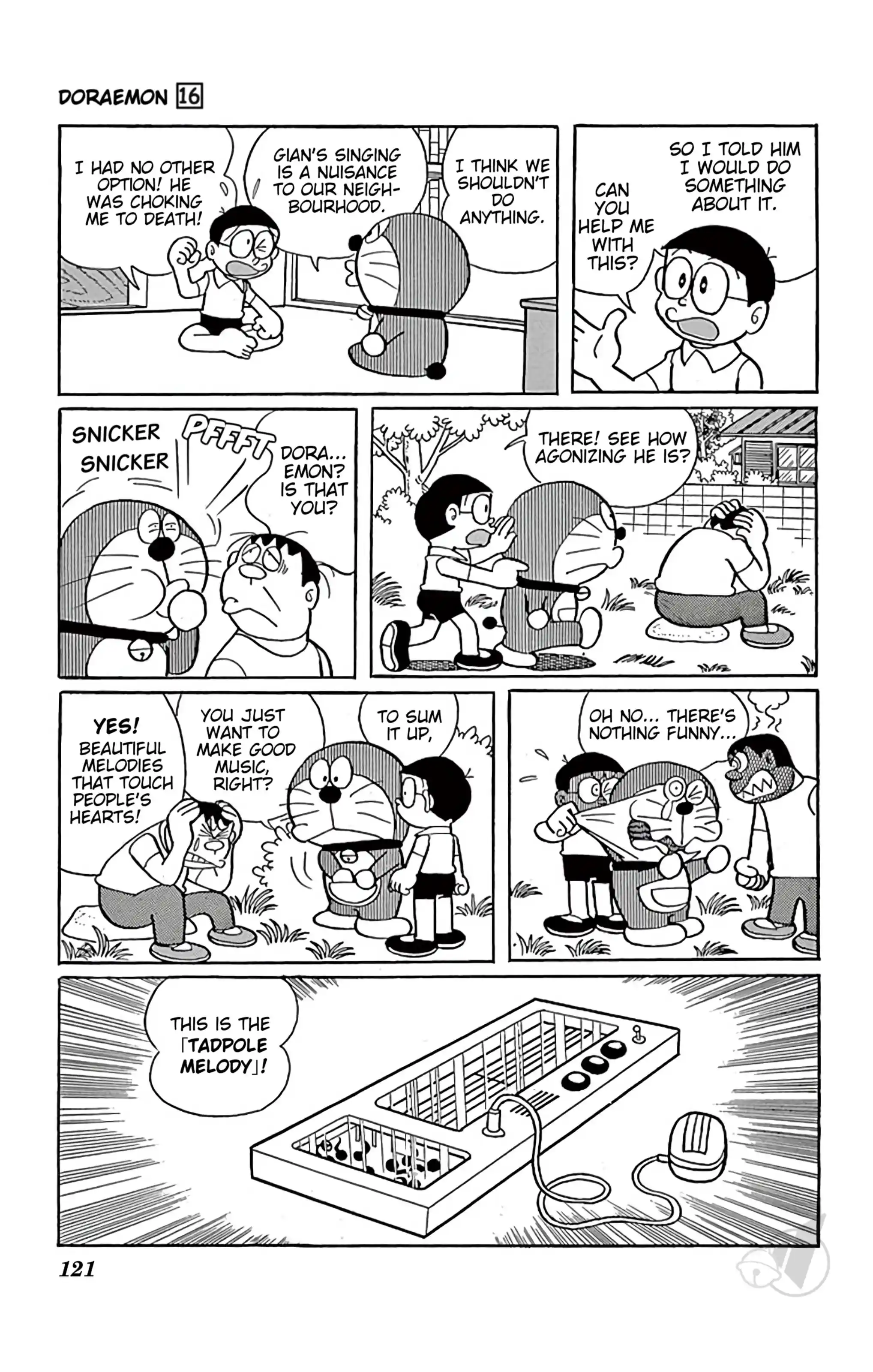 Doraemon Vol.16 Chapter 297