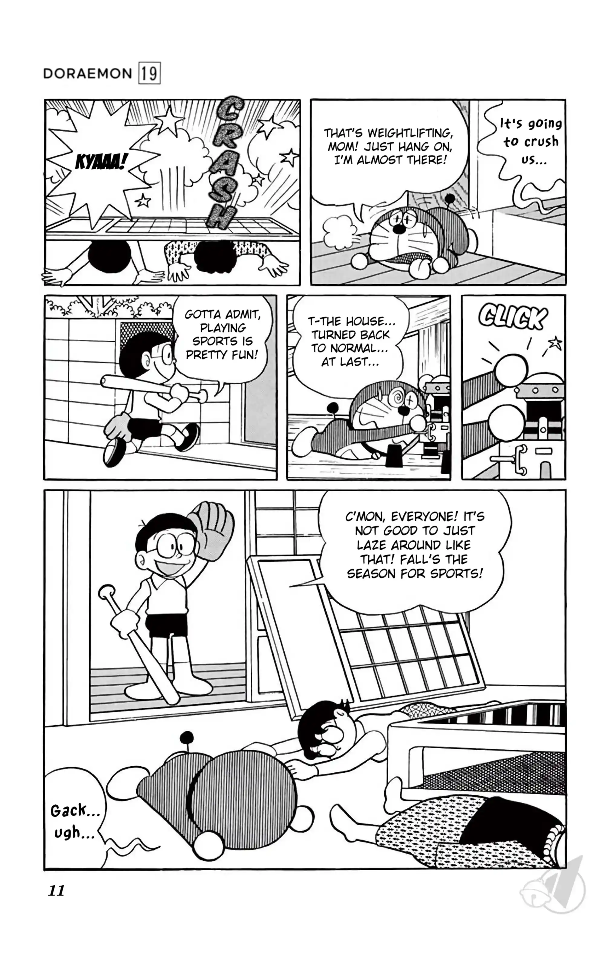 Doraemon Vol.19 Chapter 341
