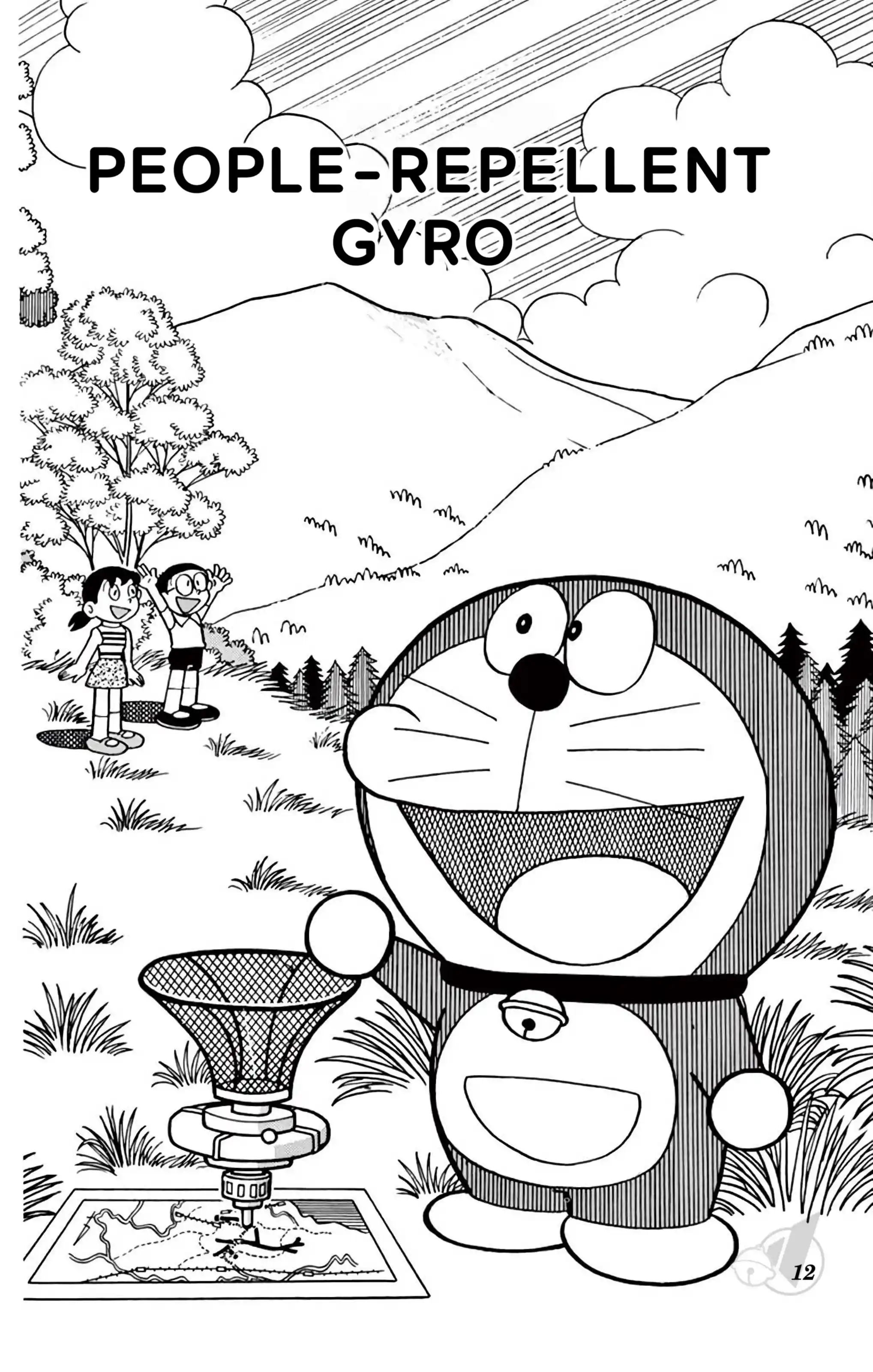Doraemon Vol.19 Chapter 342