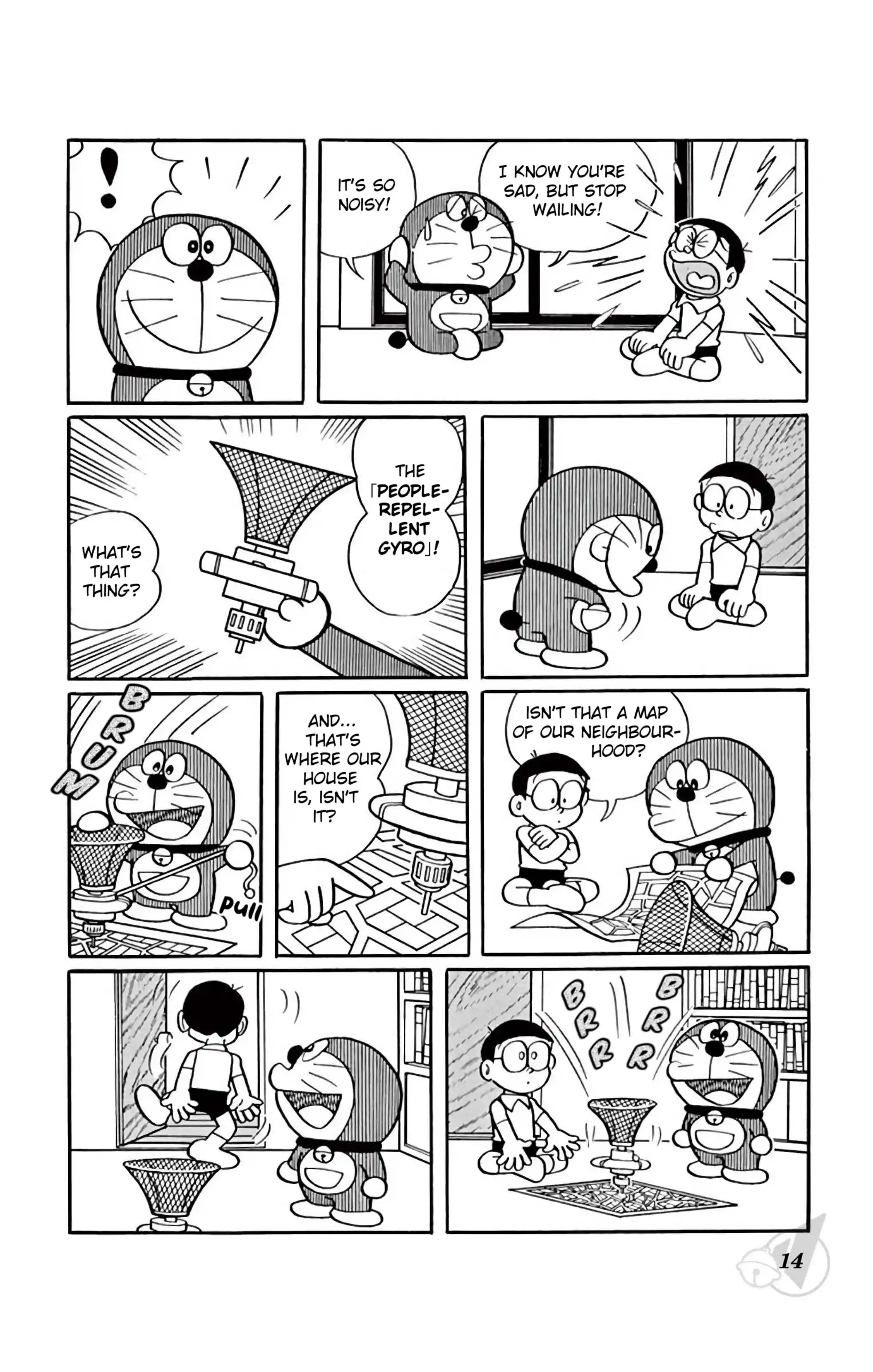 Doraemon Vol.19 Chapter 342