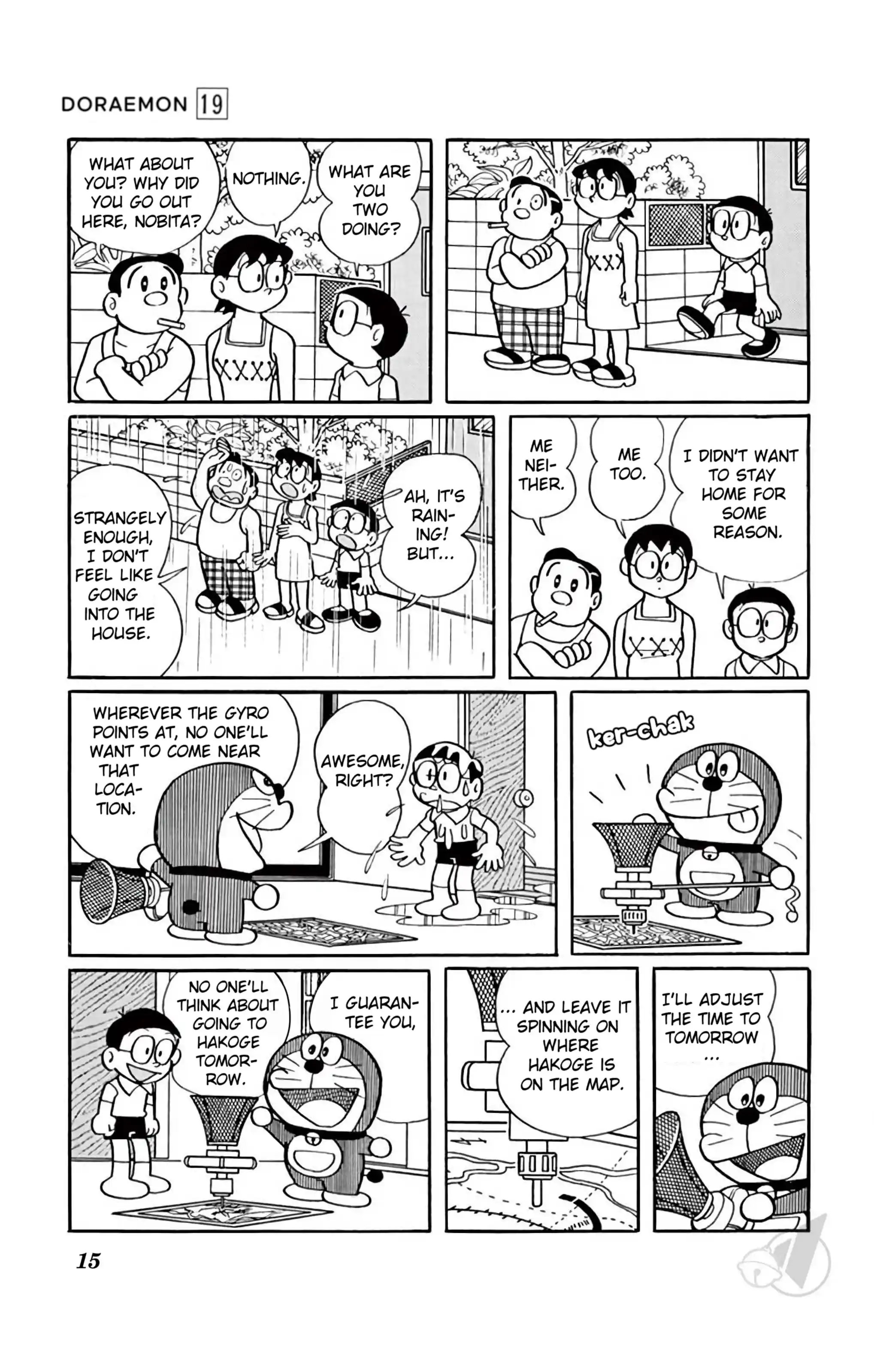 Doraemon Vol.19 Chapter 342