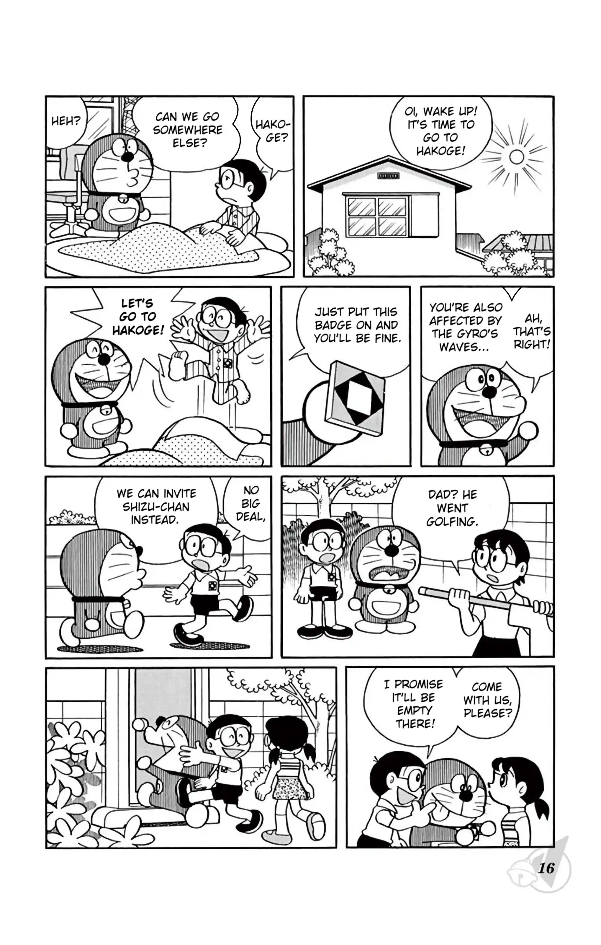 Doraemon Vol.19 Chapter 342