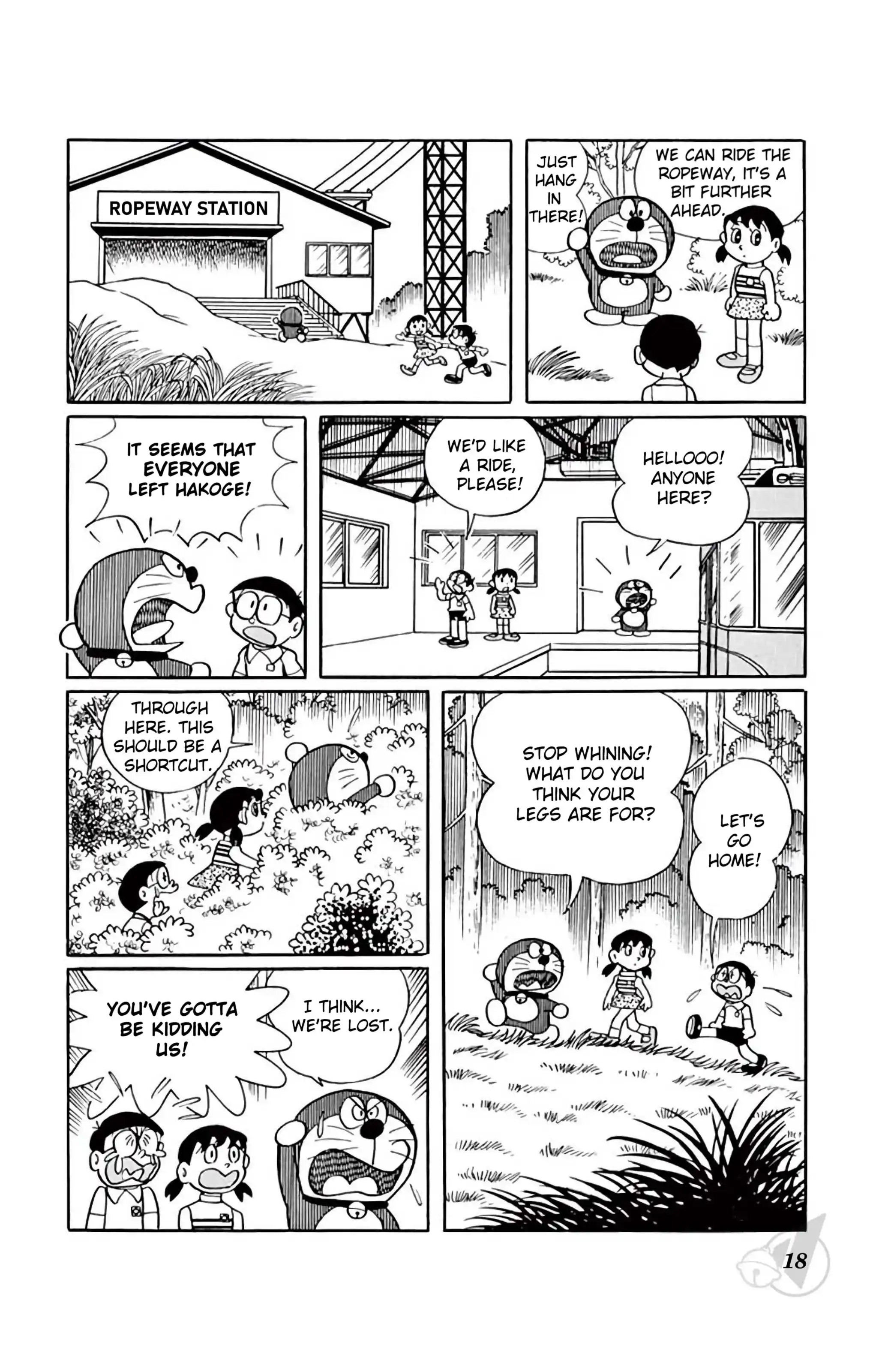 Doraemon Vol.19 Chapter 342