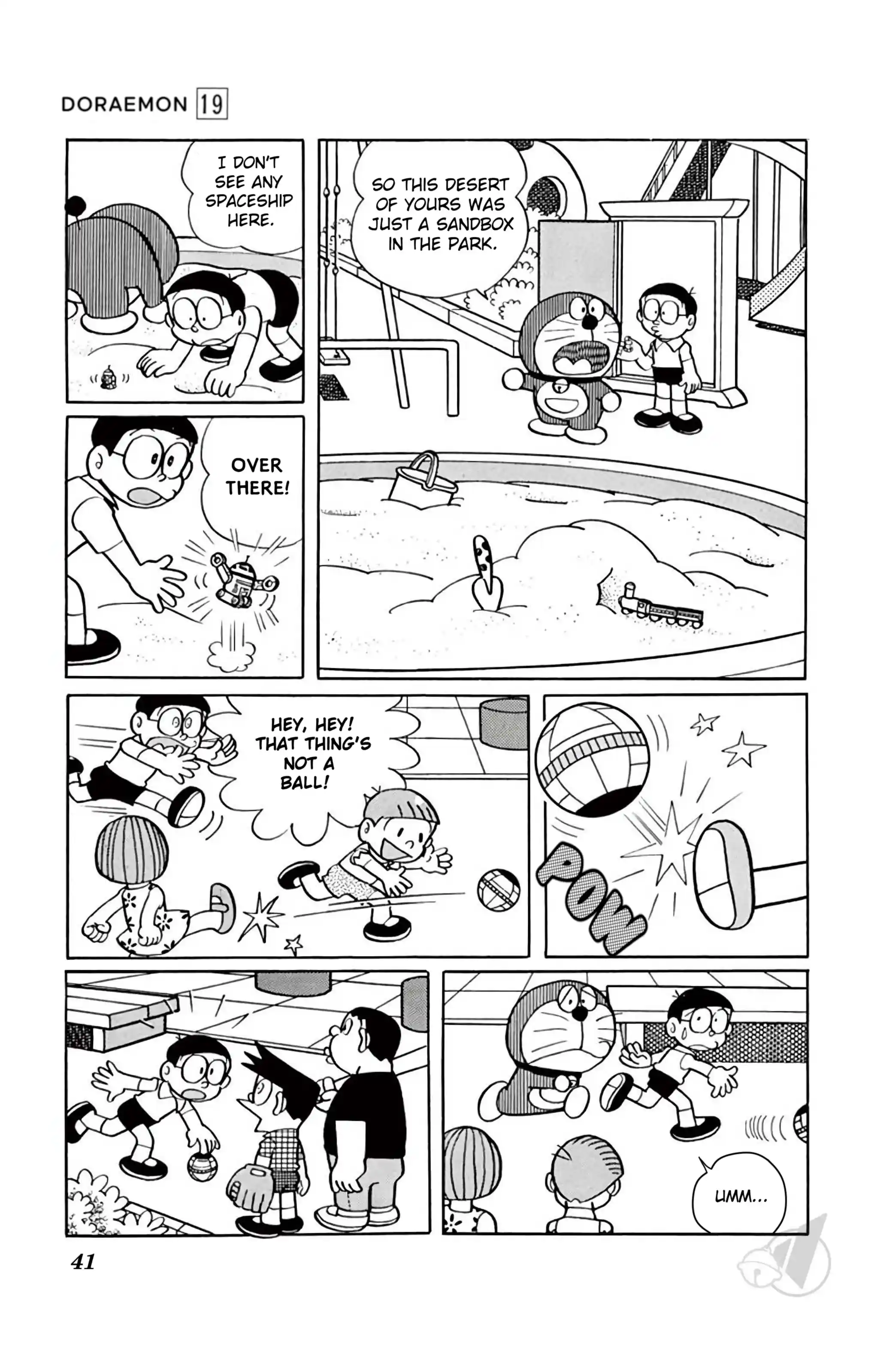 Doraemon Vol.19 Chapter 344