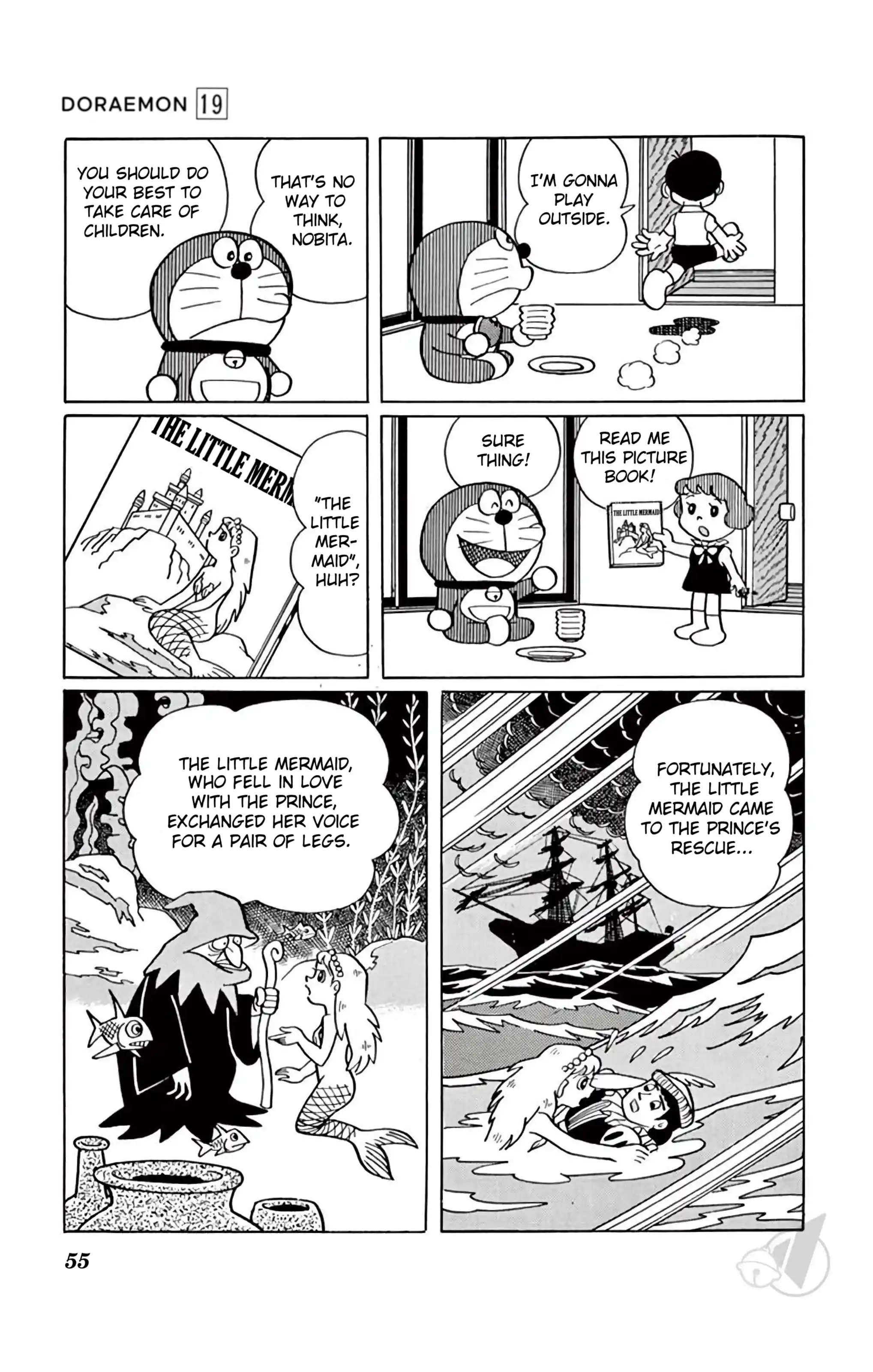 Doraemon Vol.19 Chapter 345
