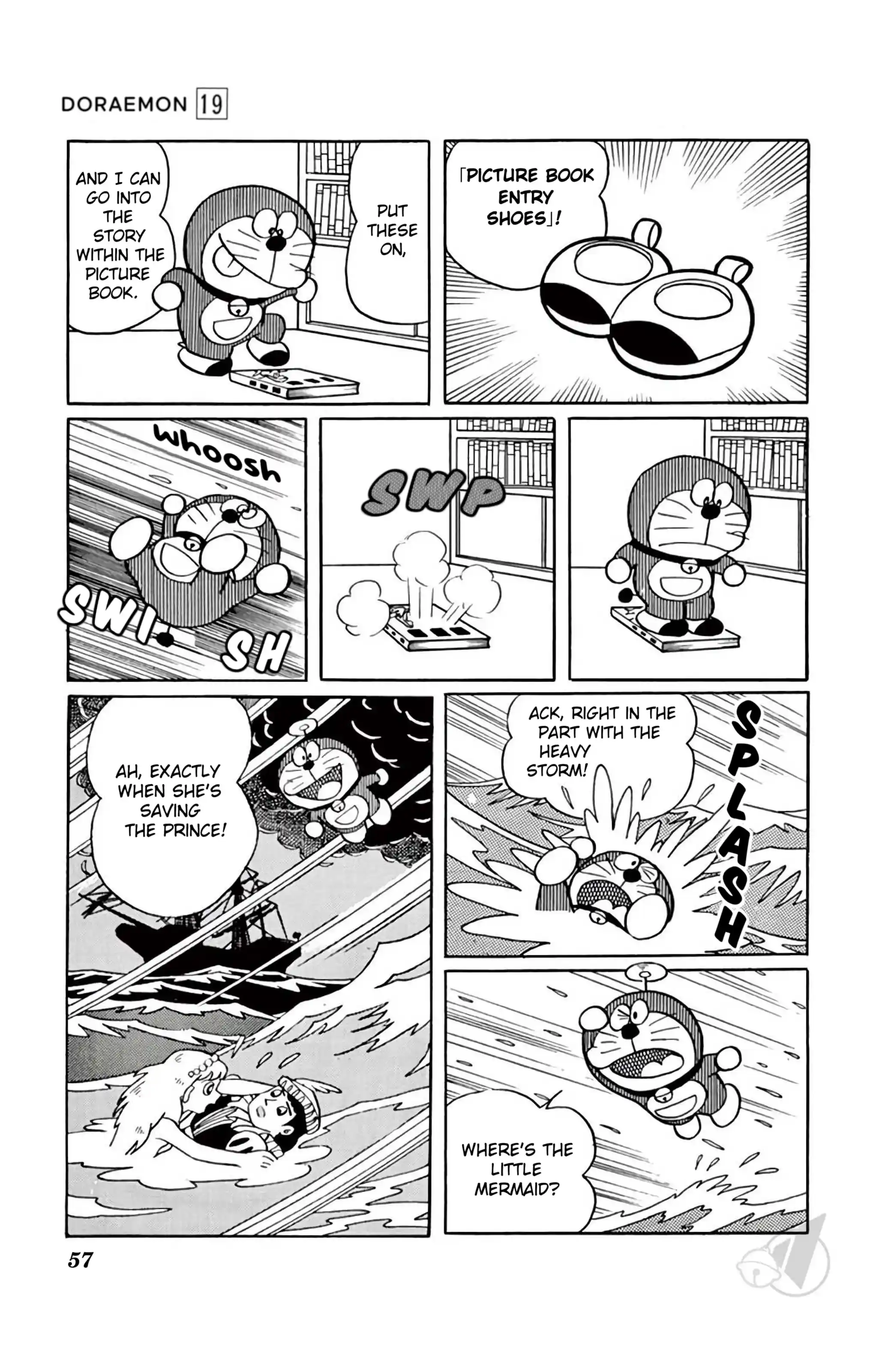Doraemon Vol.19 Chapter 345