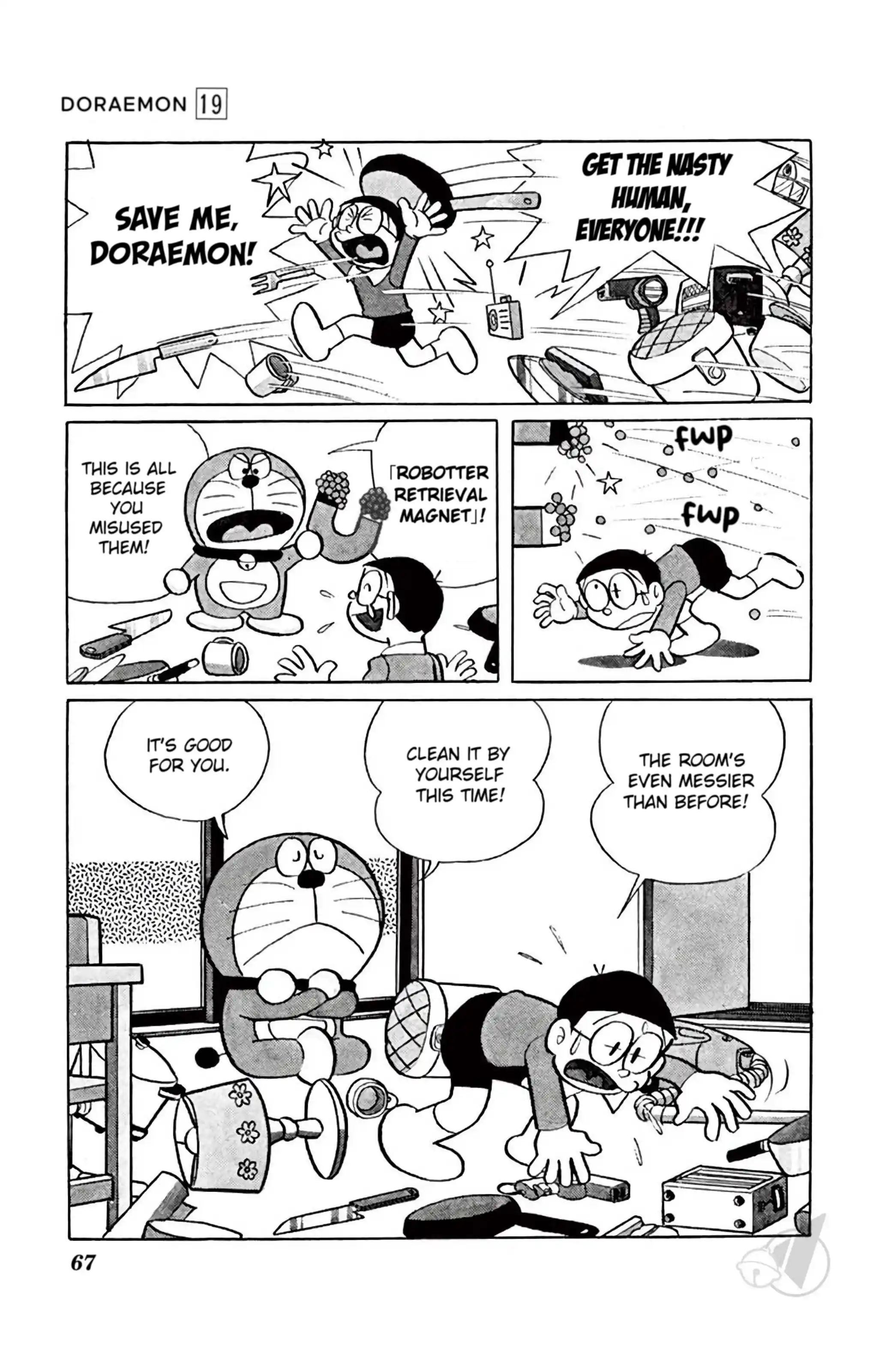 Doraemon Vol.19 Chapter 346