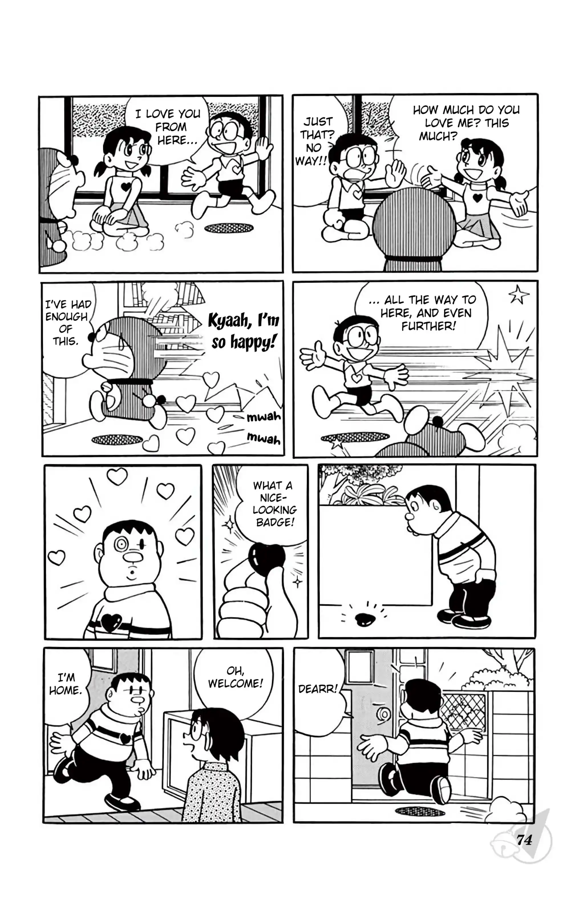 Doraemon Vol.19 Chapter 347