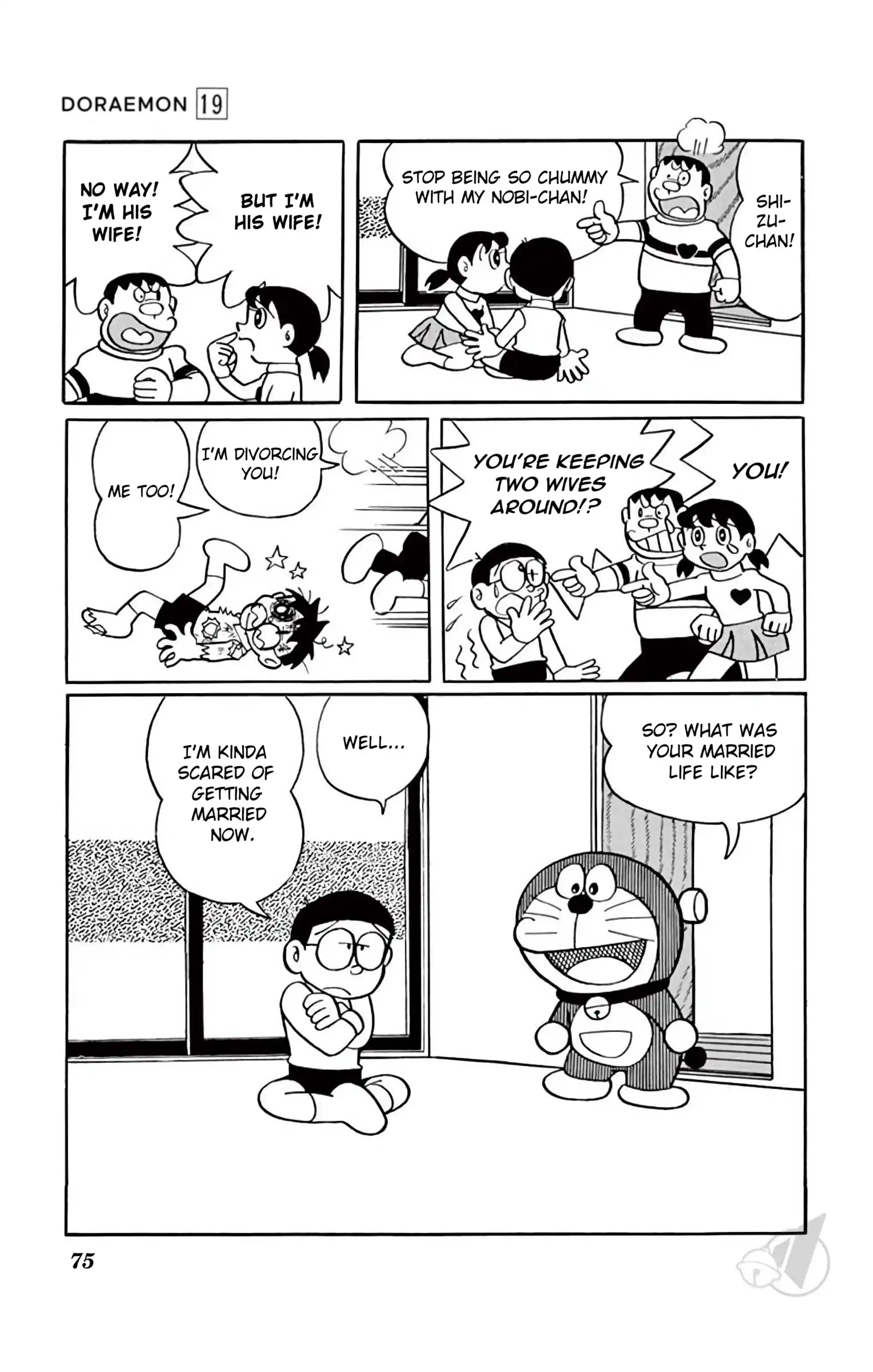 Doraemon Vol.19 Chapter 347