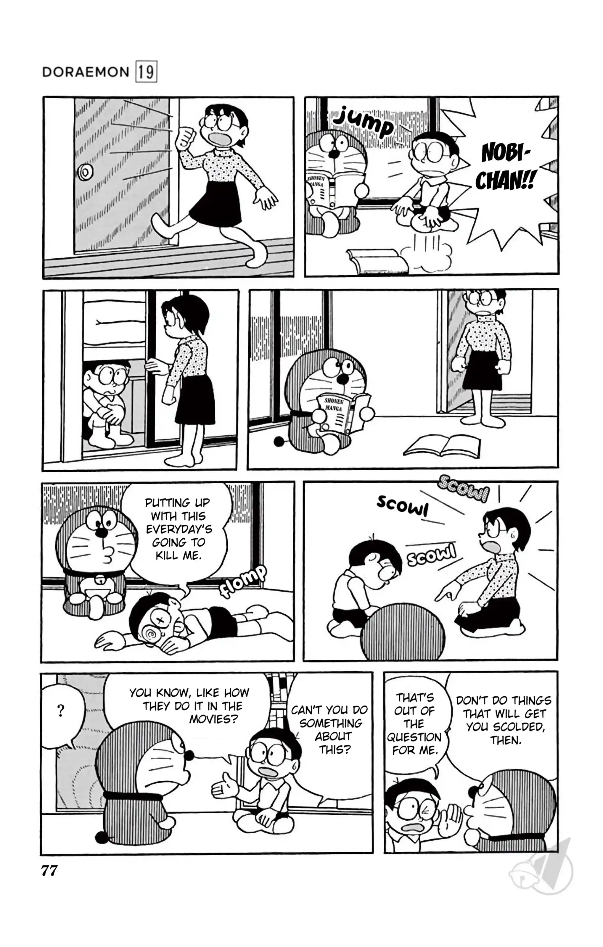 Doraemon Vol.19 Chapter 348