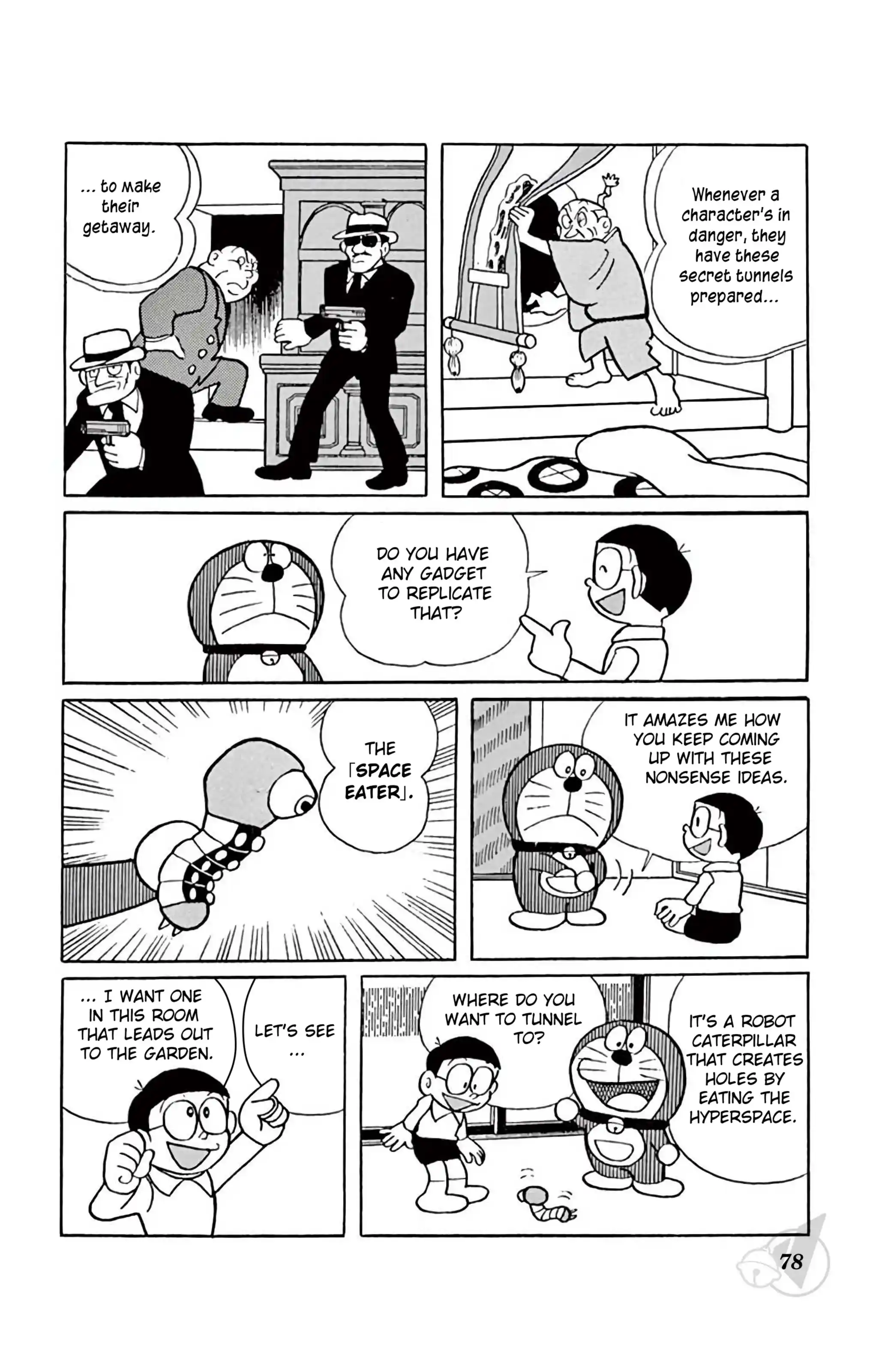 Doraemon Vol.19 Chapter 348