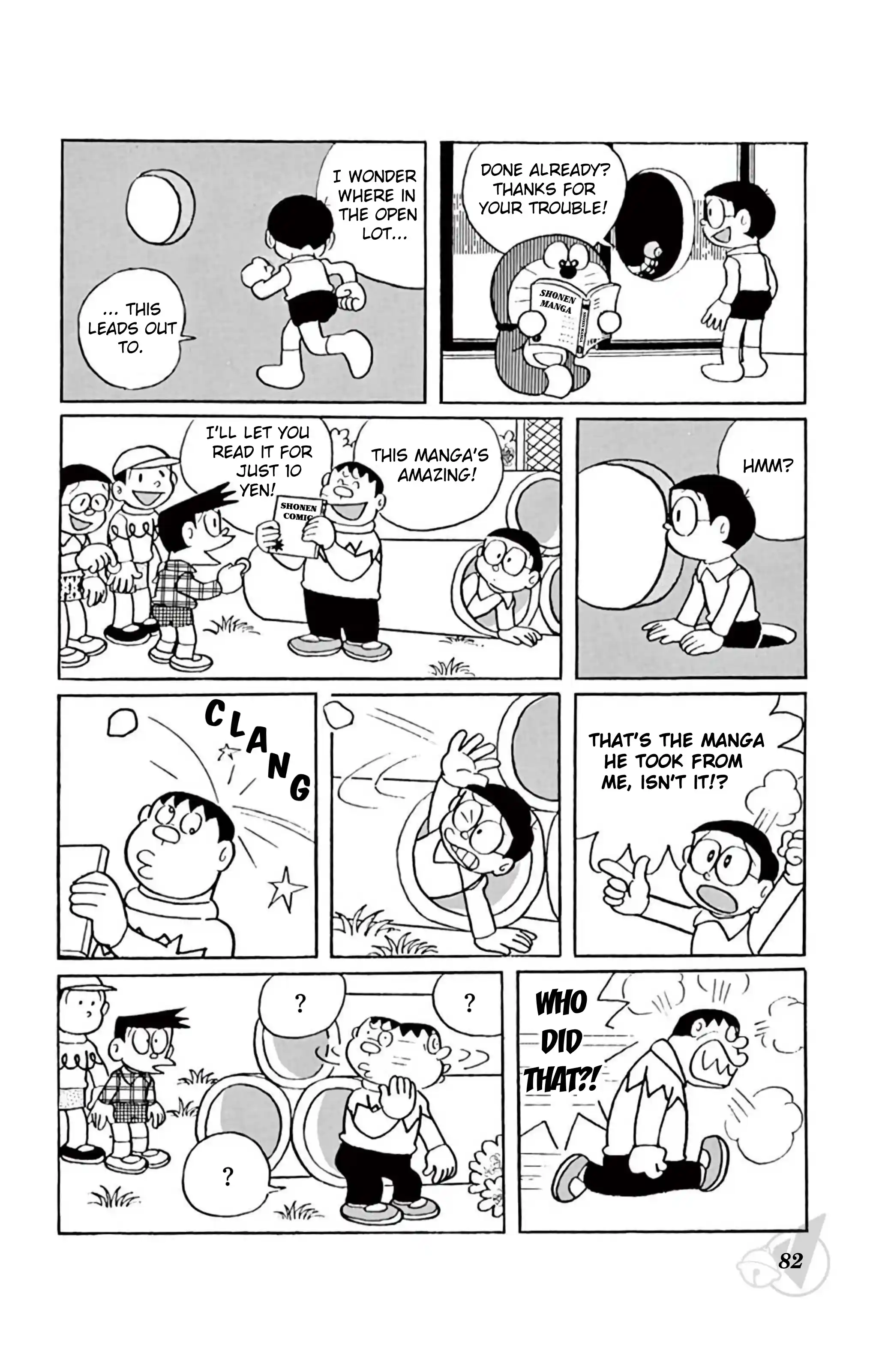 Doraemon Vol.19 Chapter 348