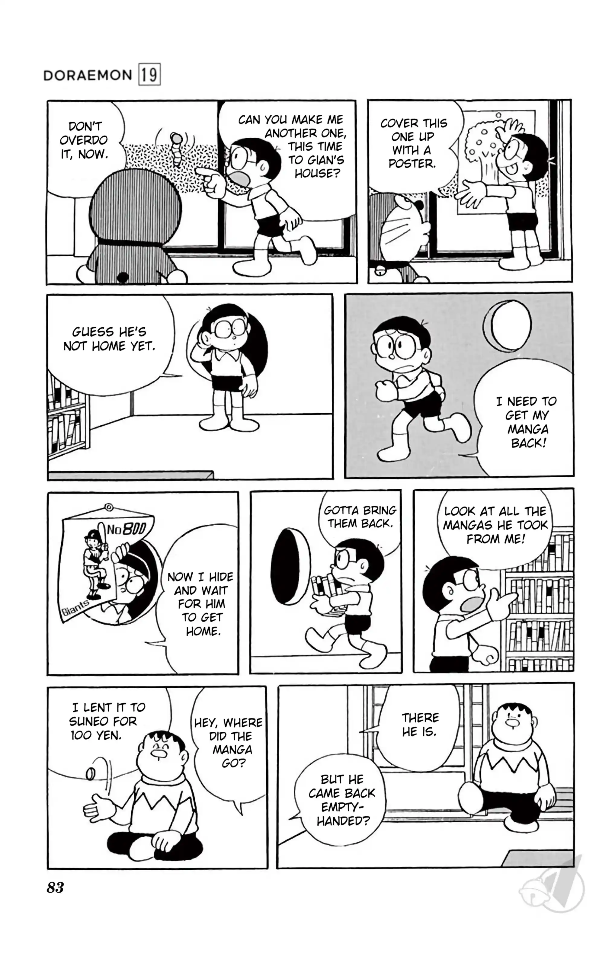 Doraemon Vol.19 Chapter 348