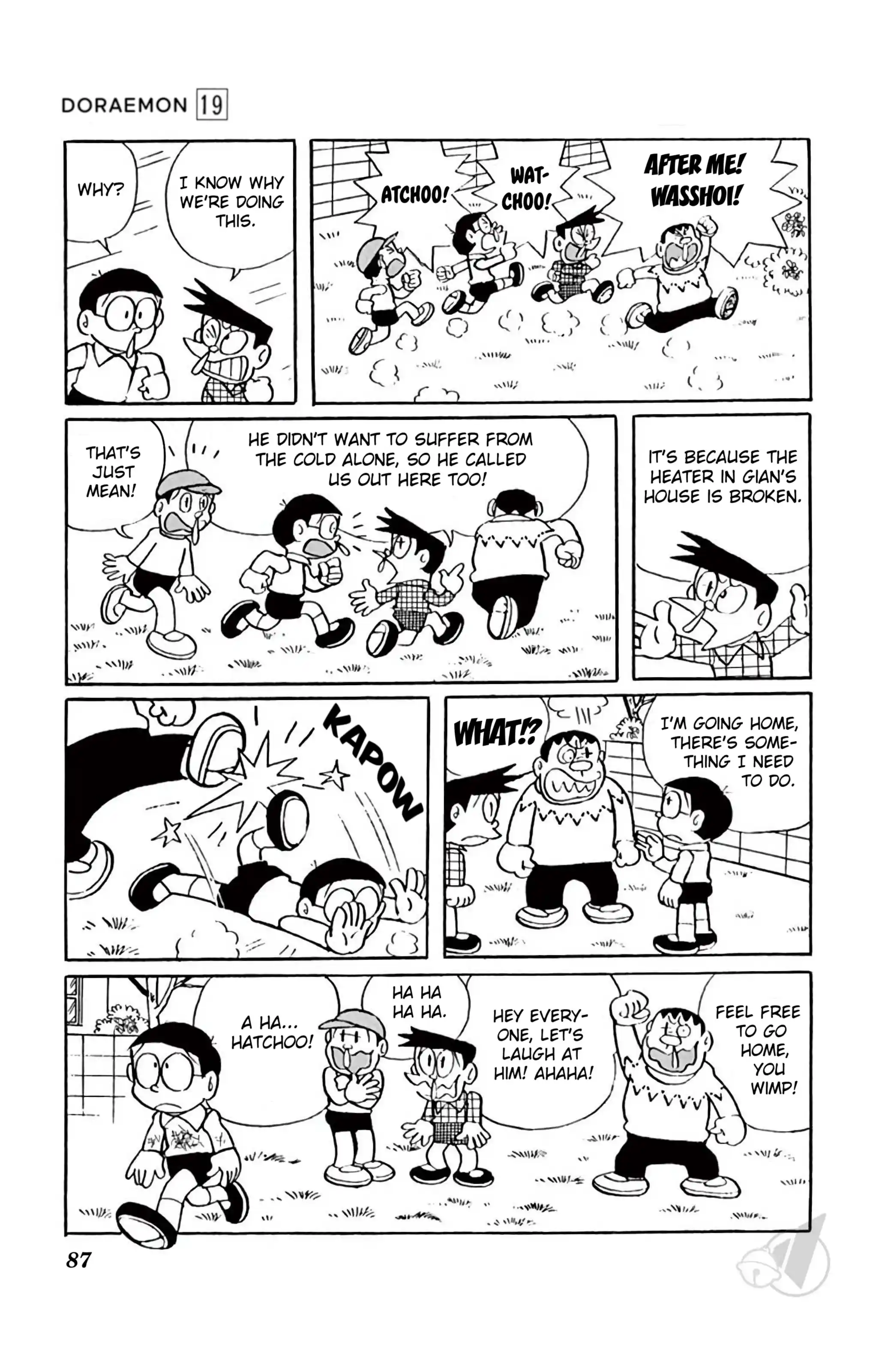 Doraemon Vol.19 Chapter 349