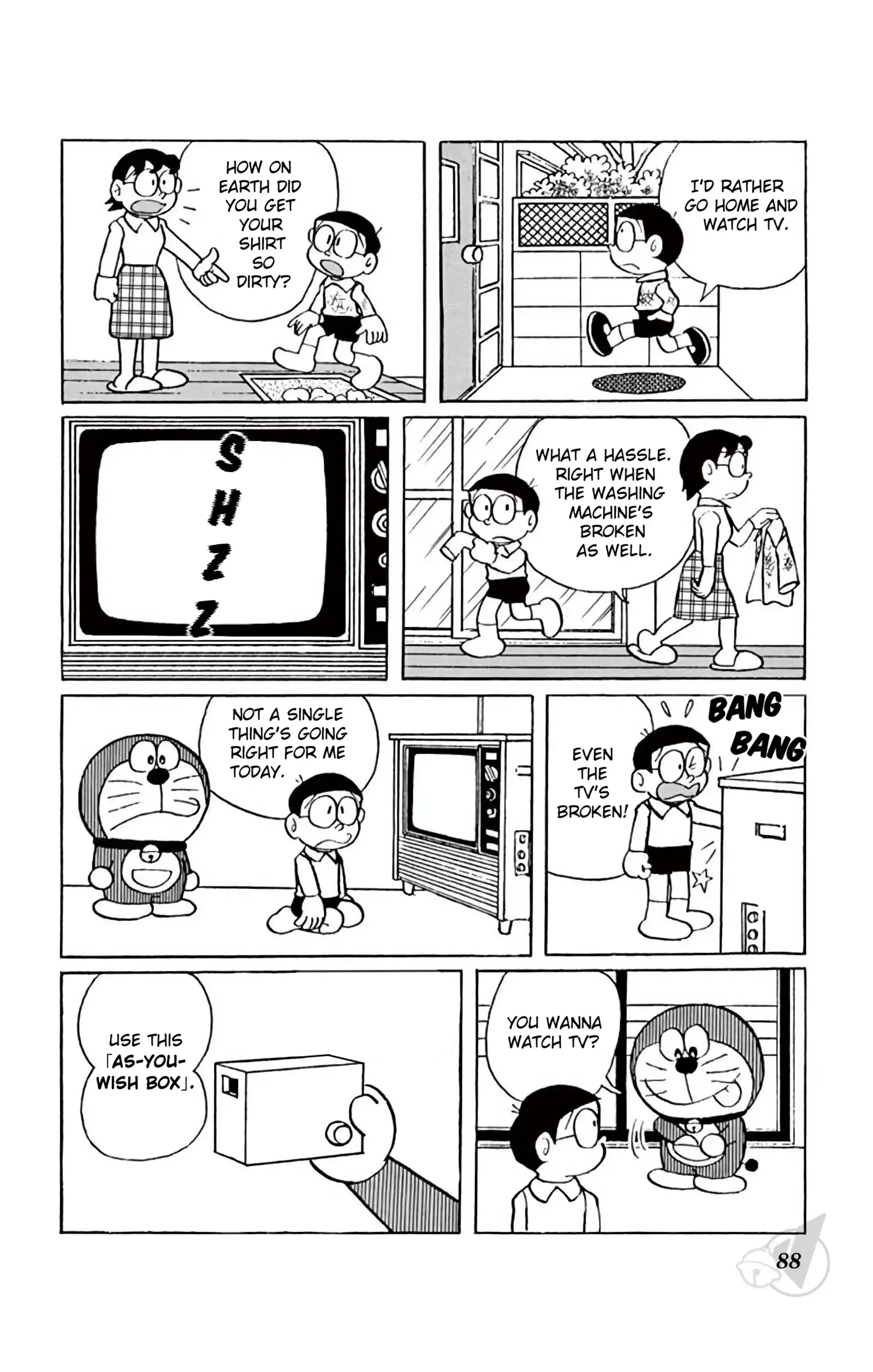 Doraemon Vol.19 Chapter 349