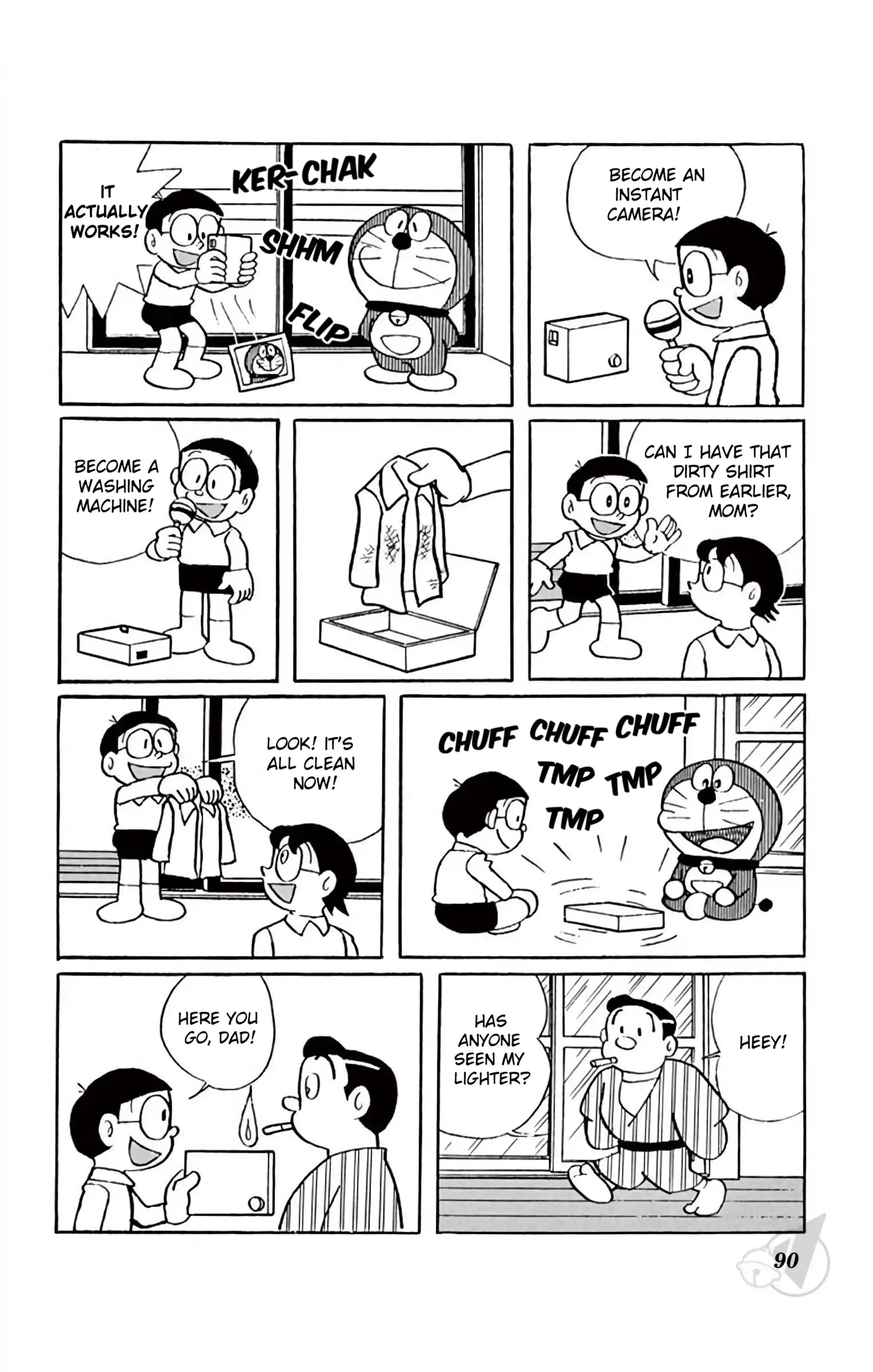 Doraemon Vol.19 Chapter 349