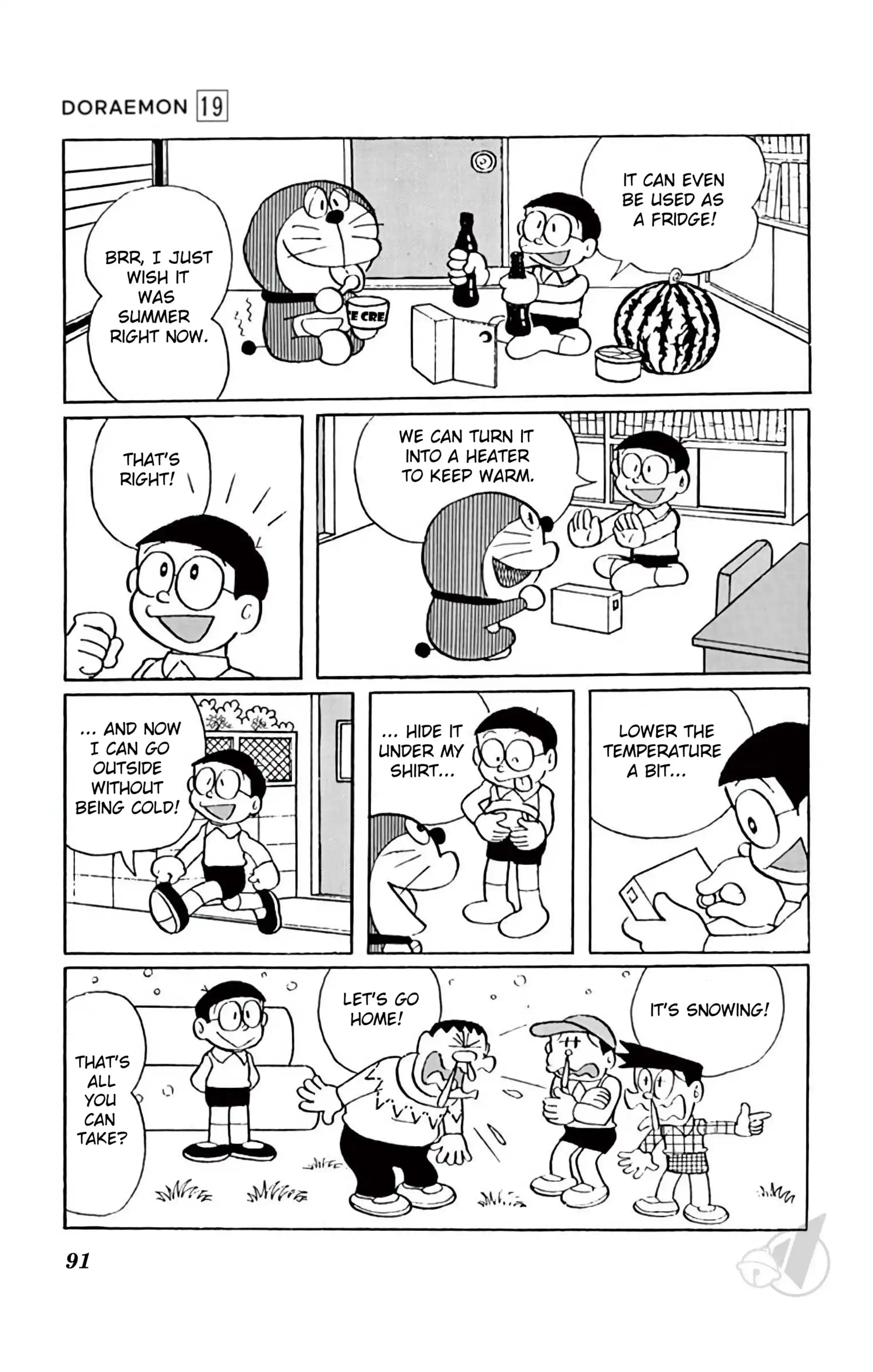 Doraemon Vol.19 Chapter 349