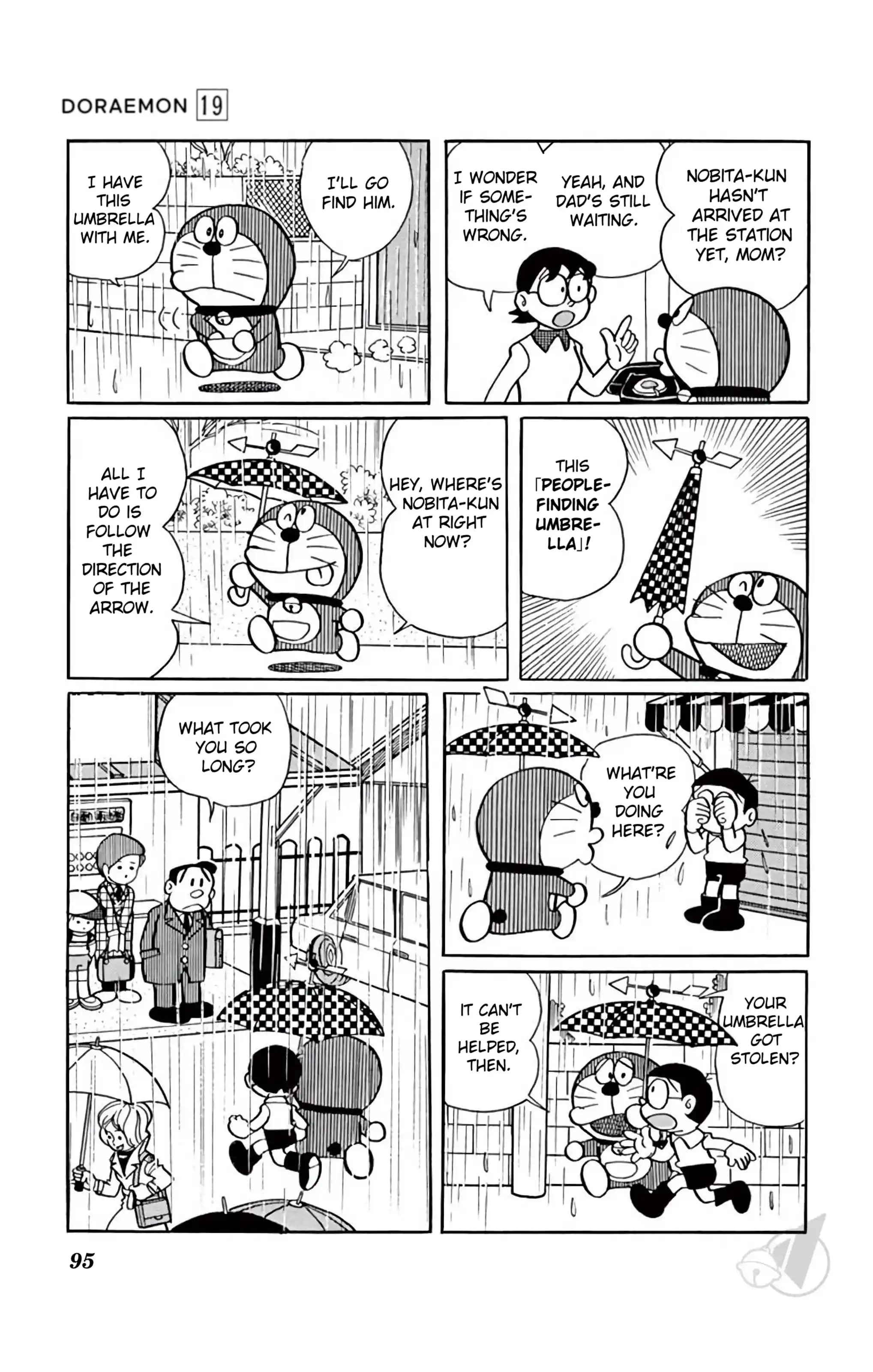 Doraemon Vol.19 Chapter 350