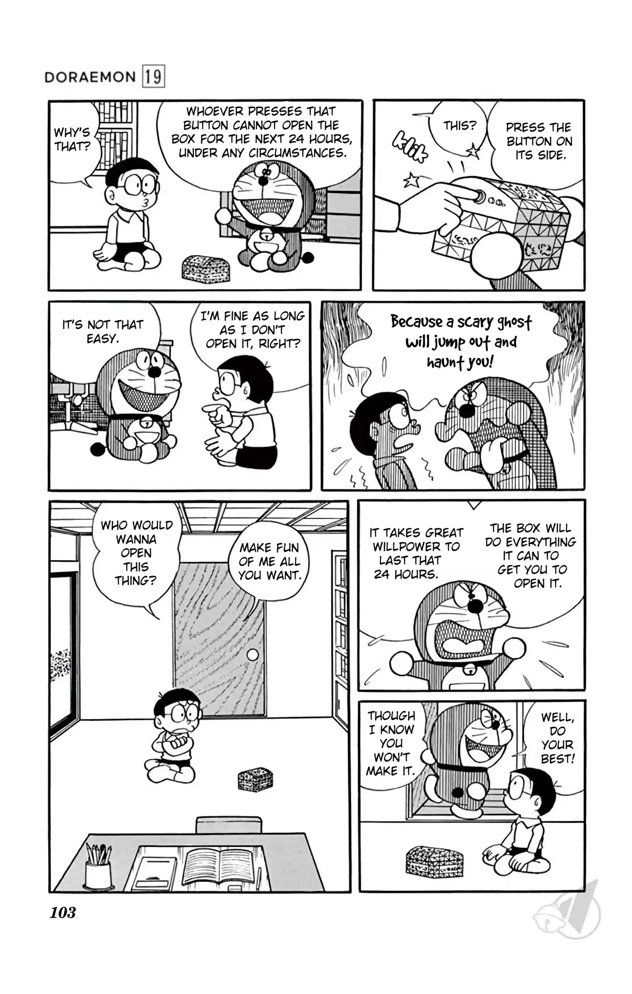 Doraemon Vol.19 Chapter 351