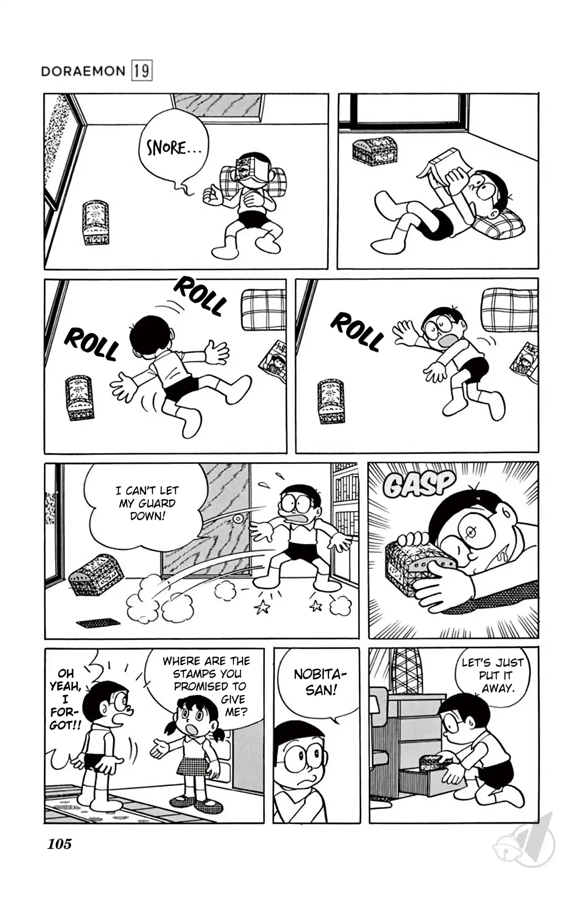 Doraemon Vol.19 Chapter 351