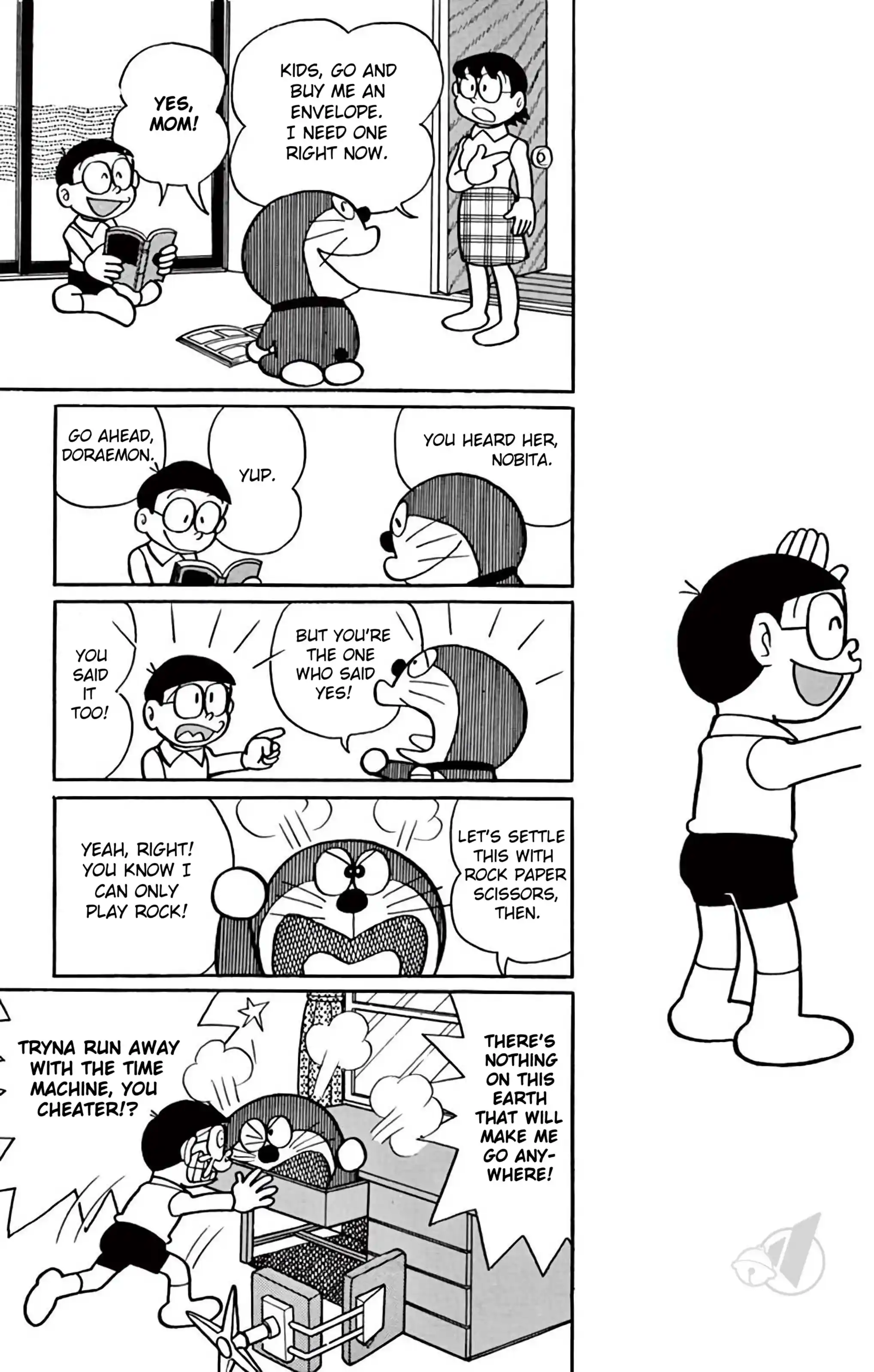 Doraemon Vol.19 Chapter 353