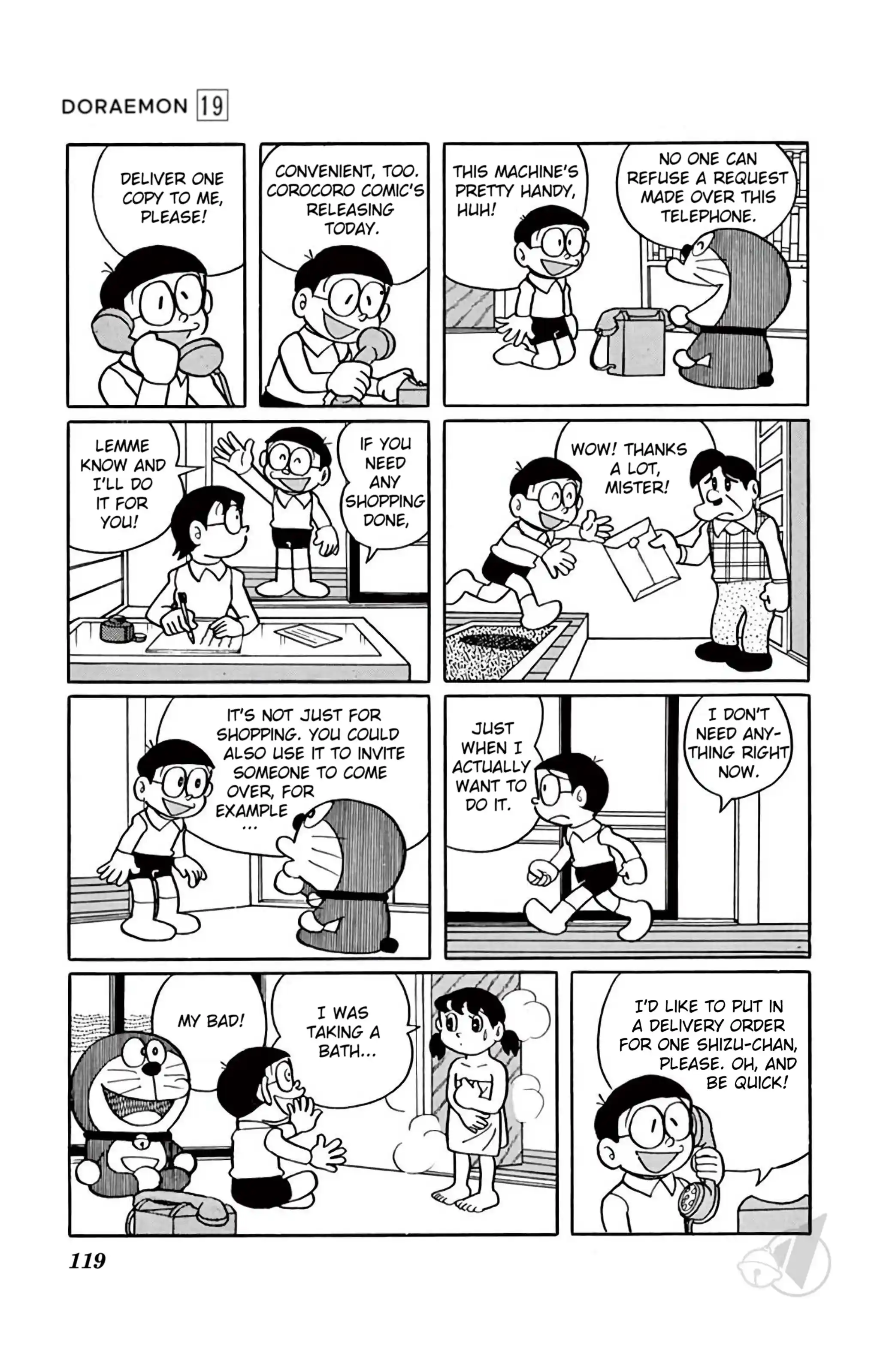 Doraemon Vol.19 Chapter 353