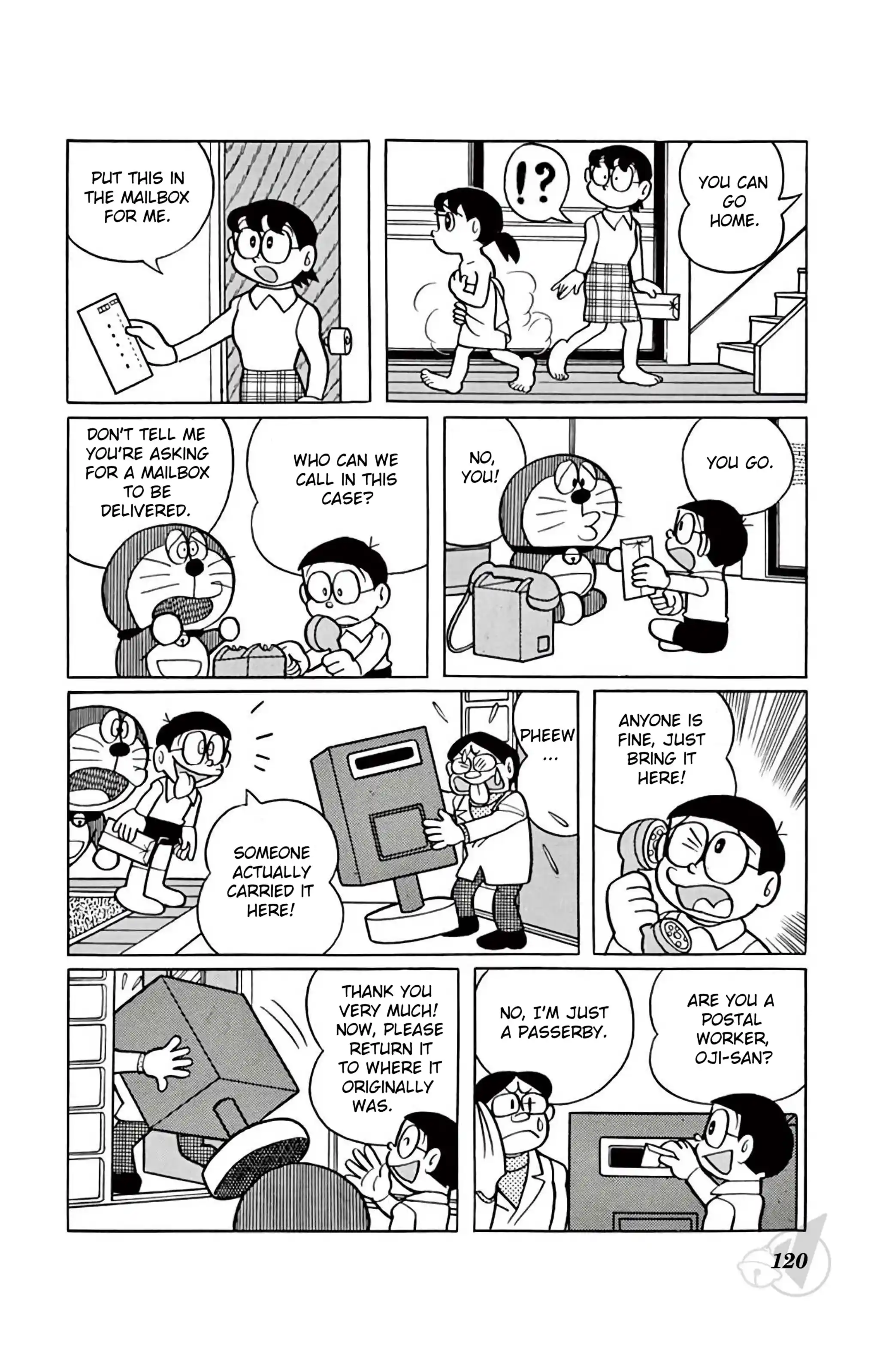 Doraemon Vol.19 Chapter 353