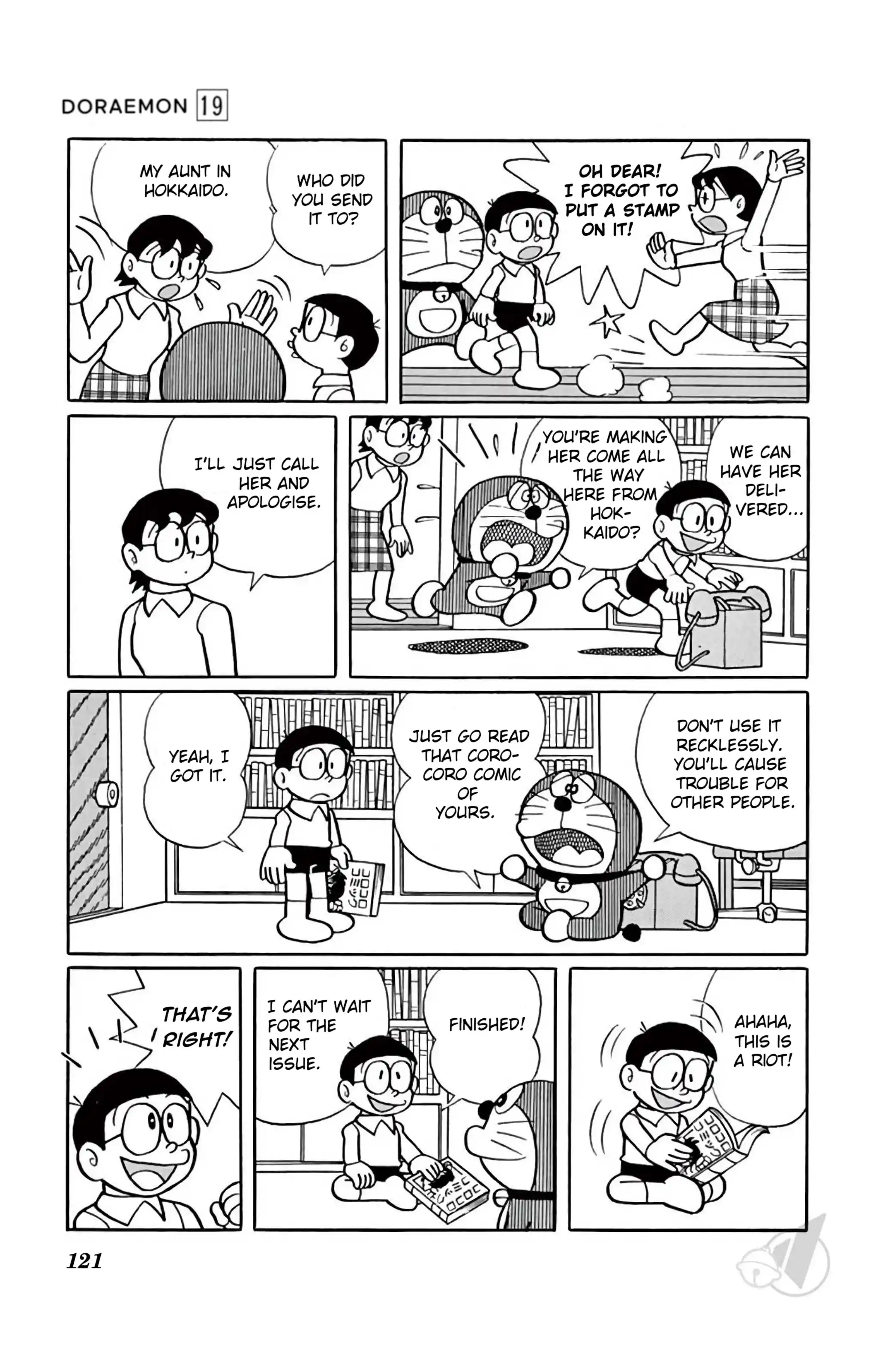 Doraemon Vol.19 Chapter 353