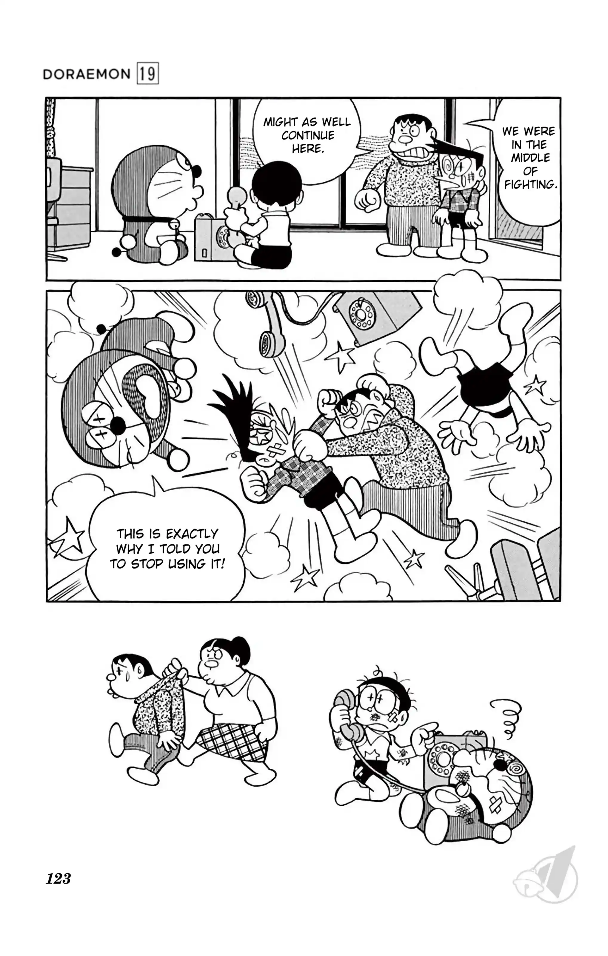 Doraemon Vol.19 Chapter 353