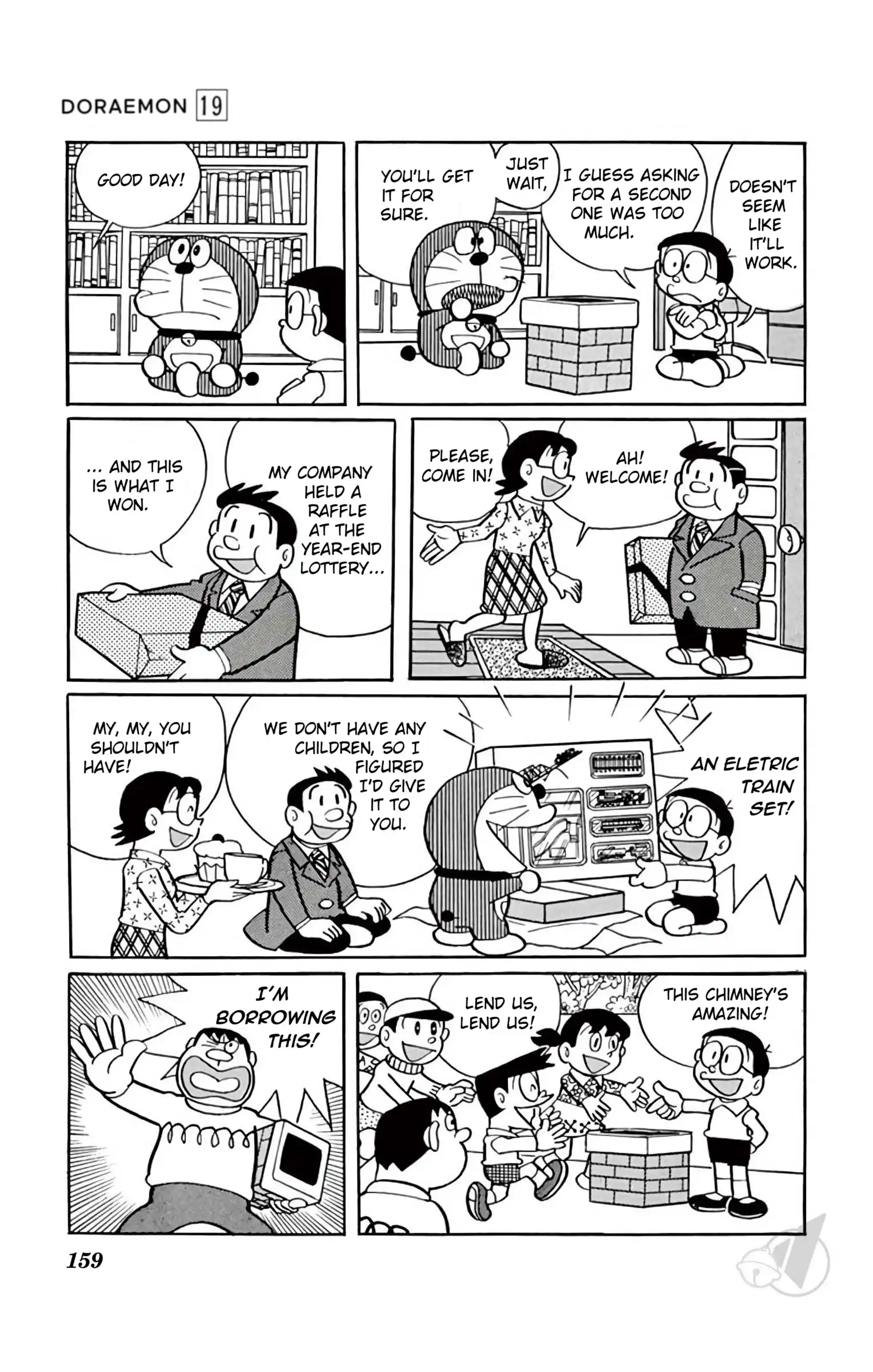 Doraemon Vol.19 Chapter 357