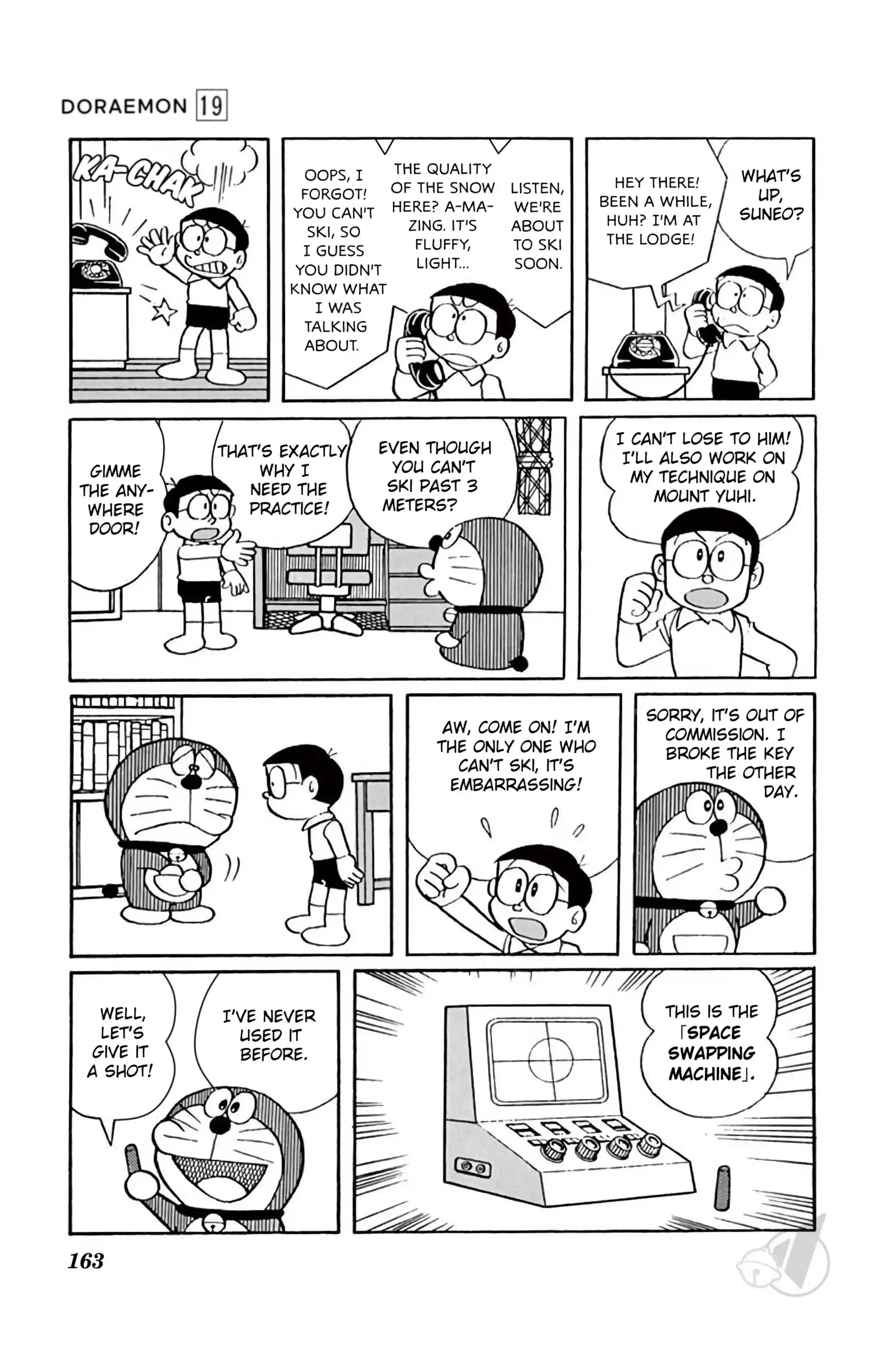 Doraemon Vol.19 Chapter 358