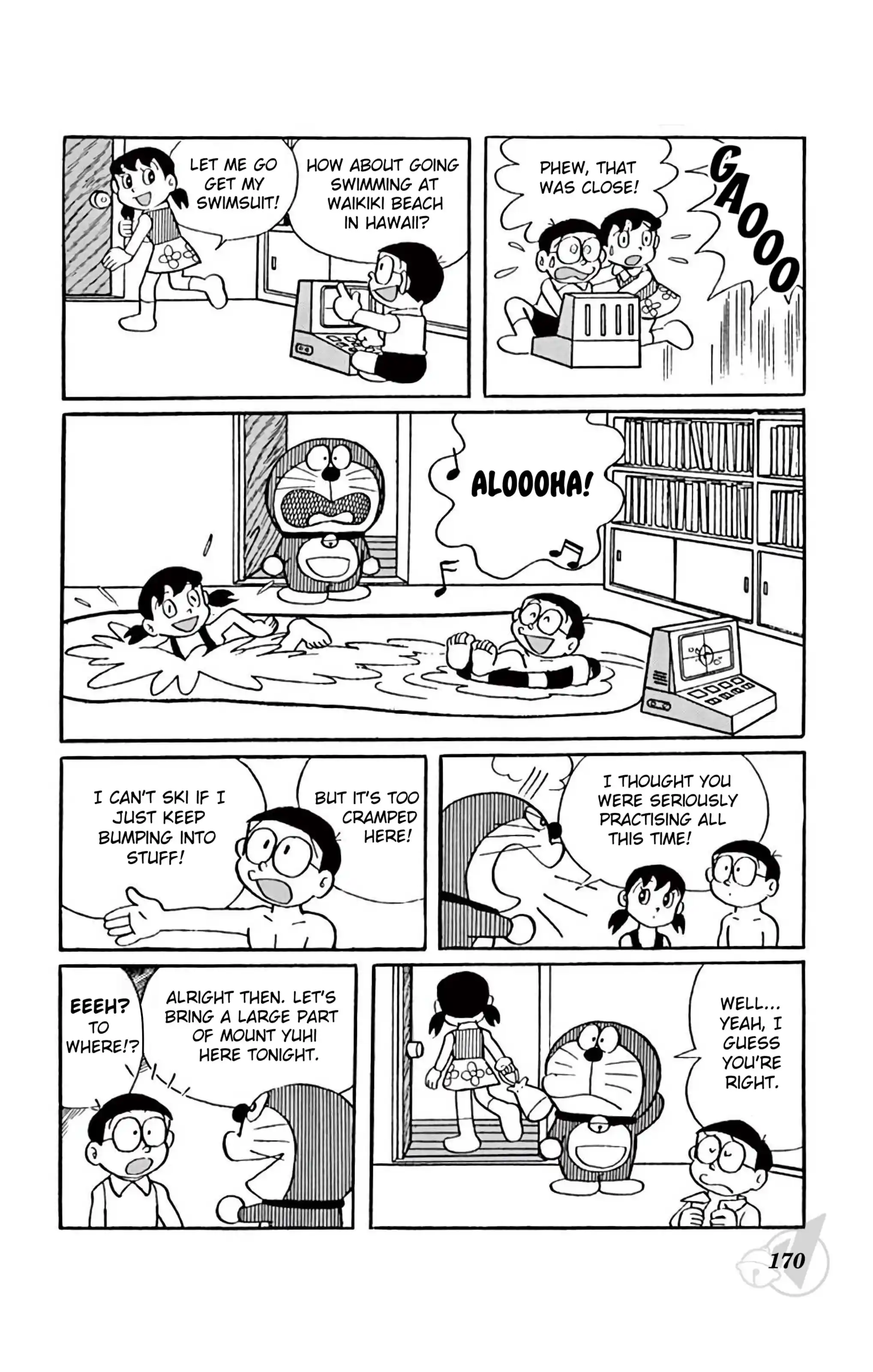 Doraemon Vol.19 Chapter 358
