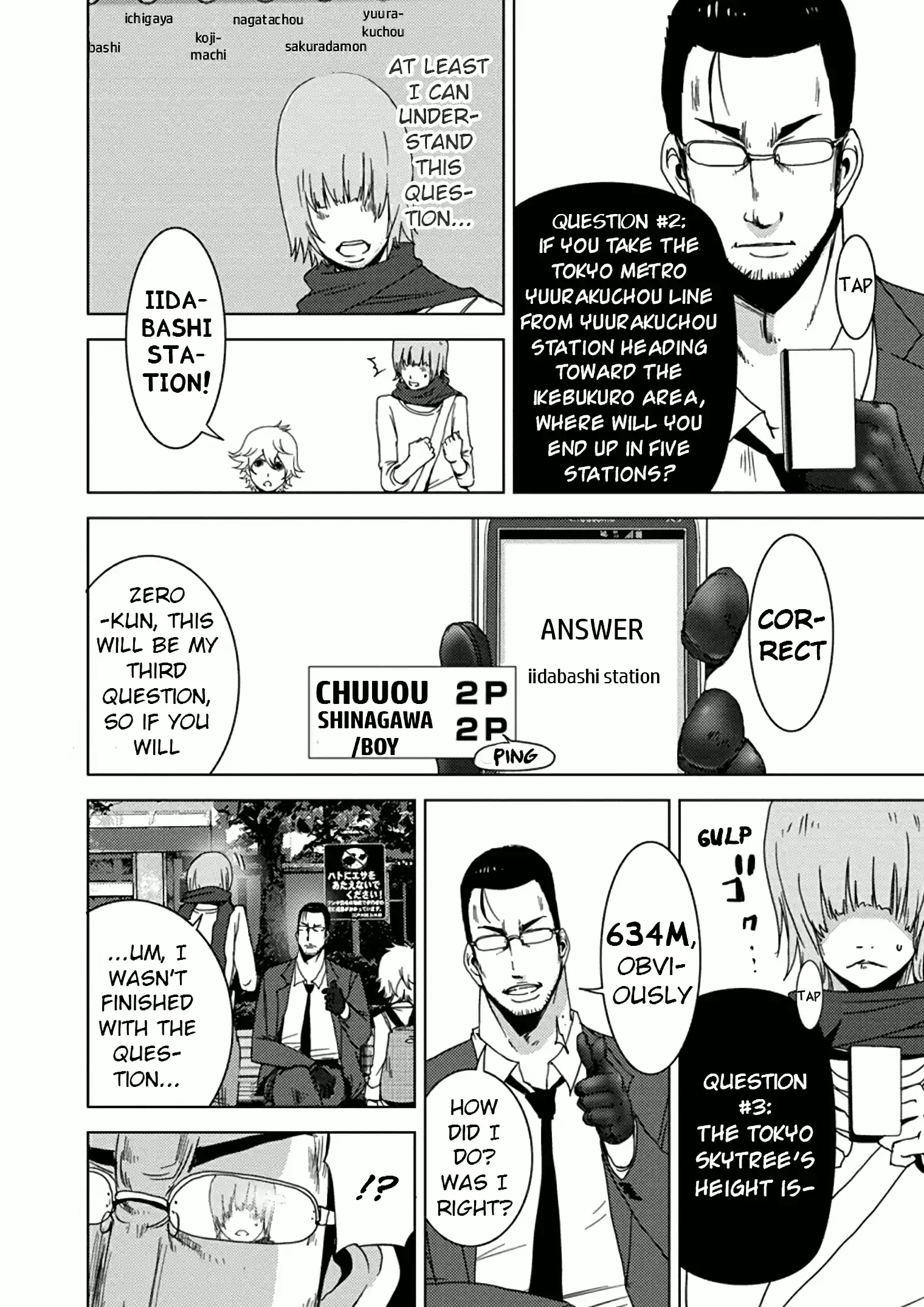 Doreiku - Boku to 23-nin no Dorei Vol.3 Ch.10b