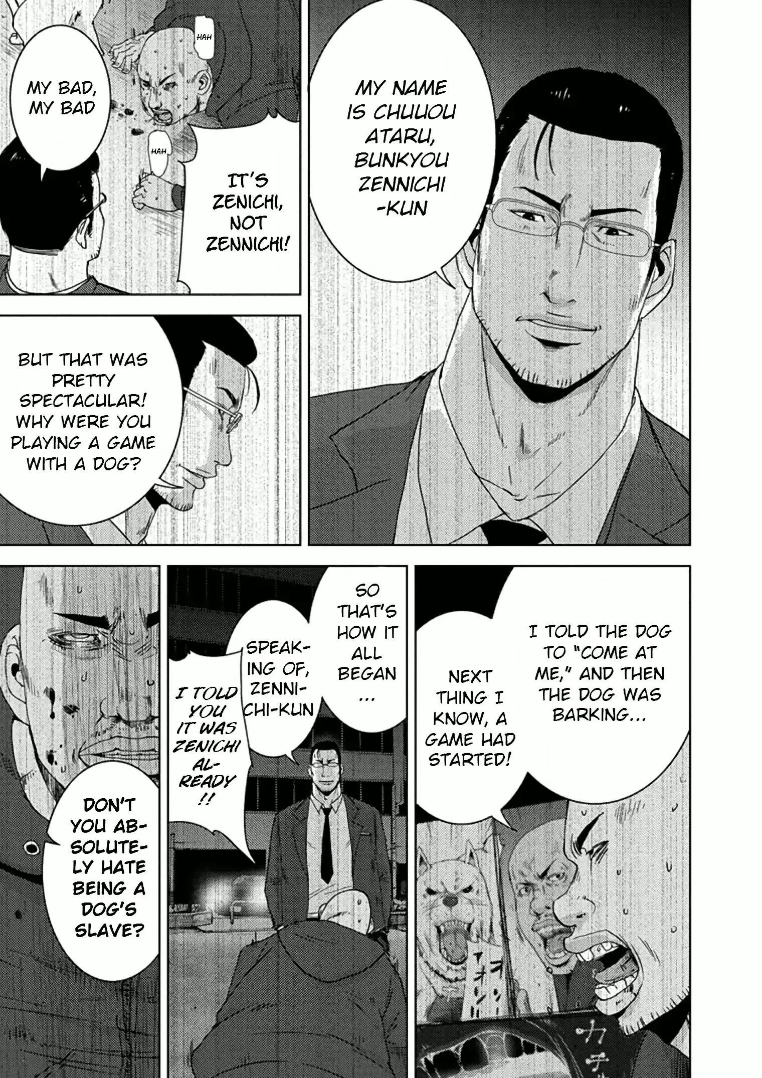 Doreiku - Boku to 23-nin no Dorei Vol.3 Ch.9a