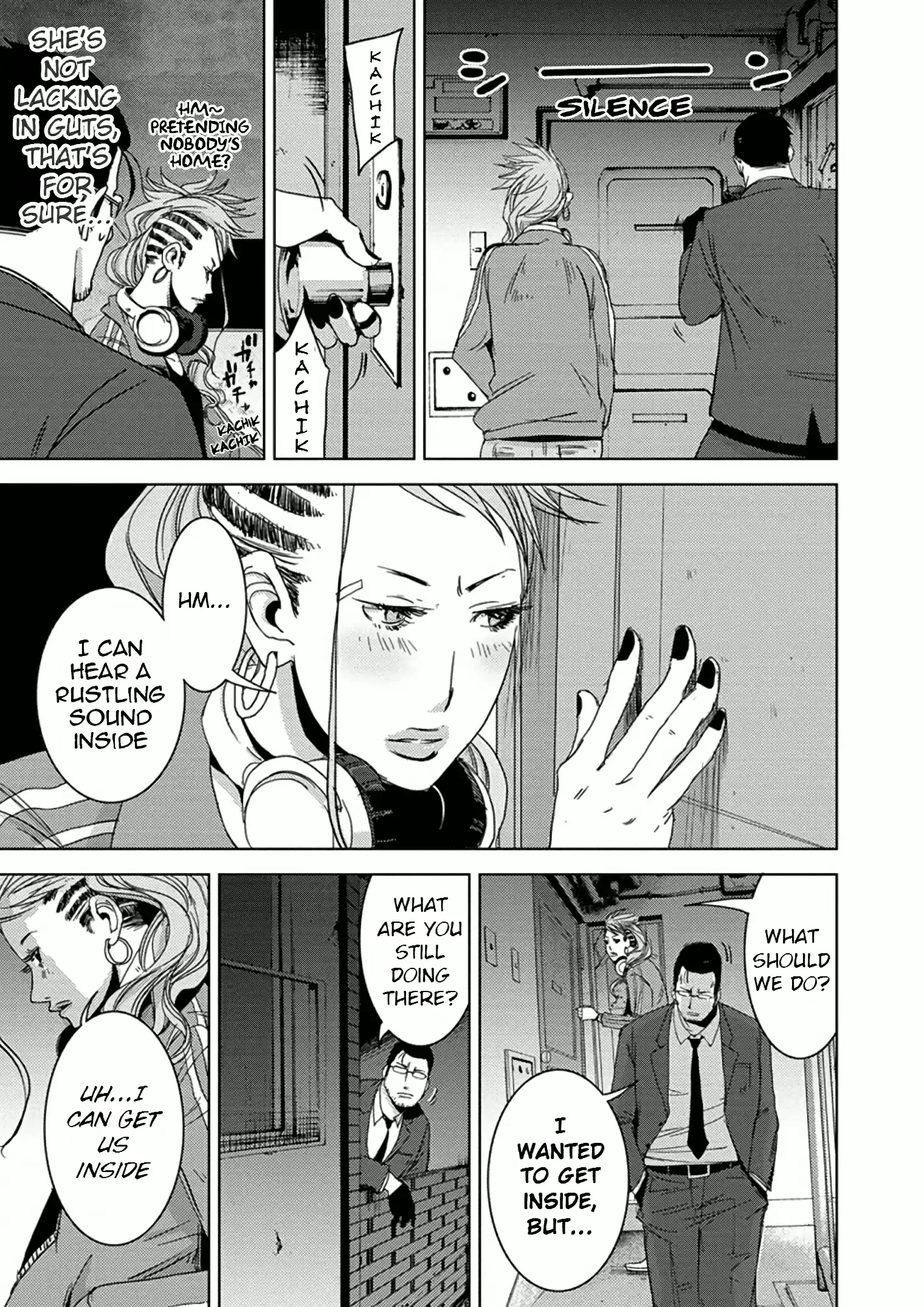 Doreiku - Boku to 23-nin no Dorei Vol.3 Ch.9a