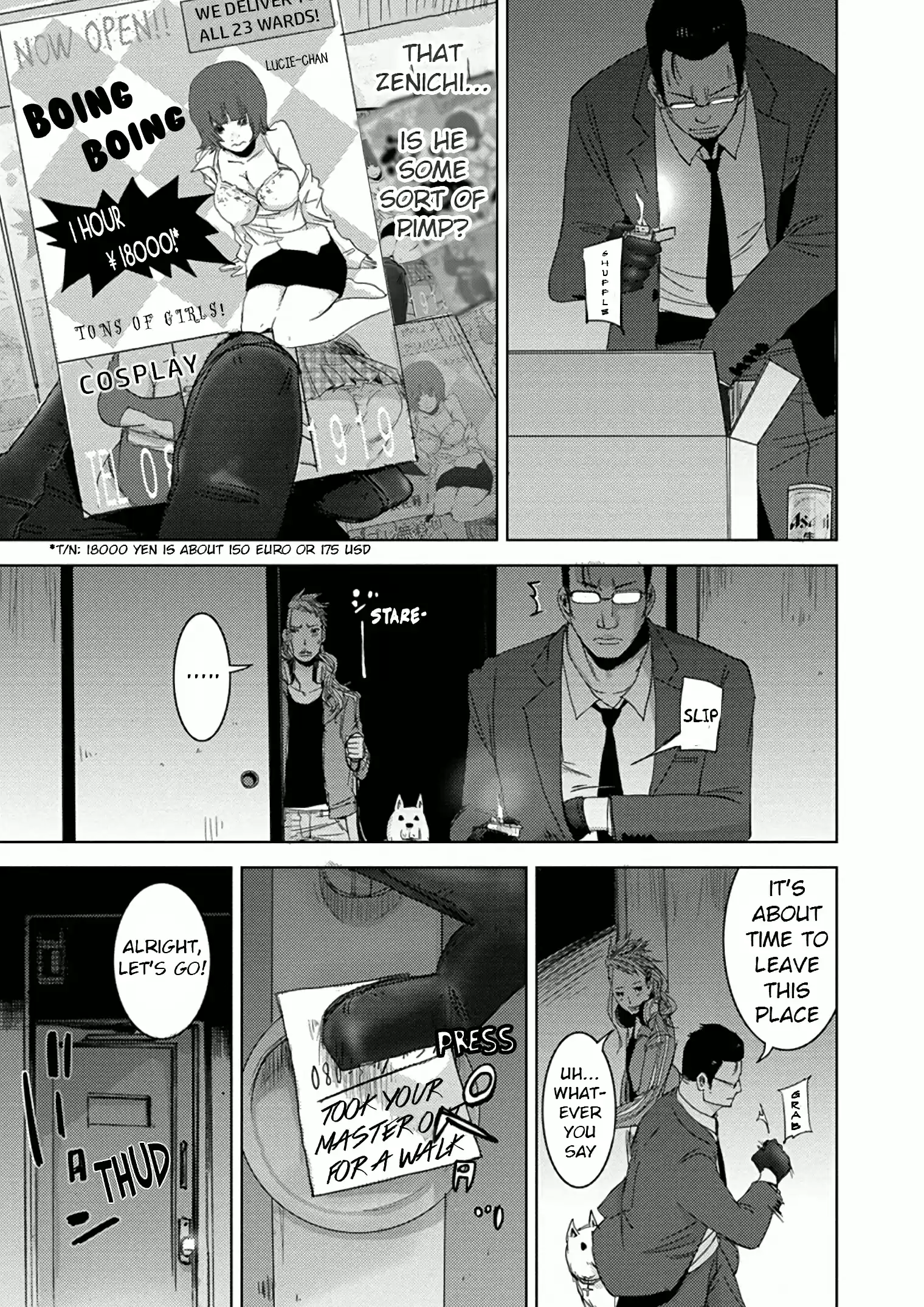 Doreiku - Boku to 23-nin no Dorei Vol.3 Ch.9b