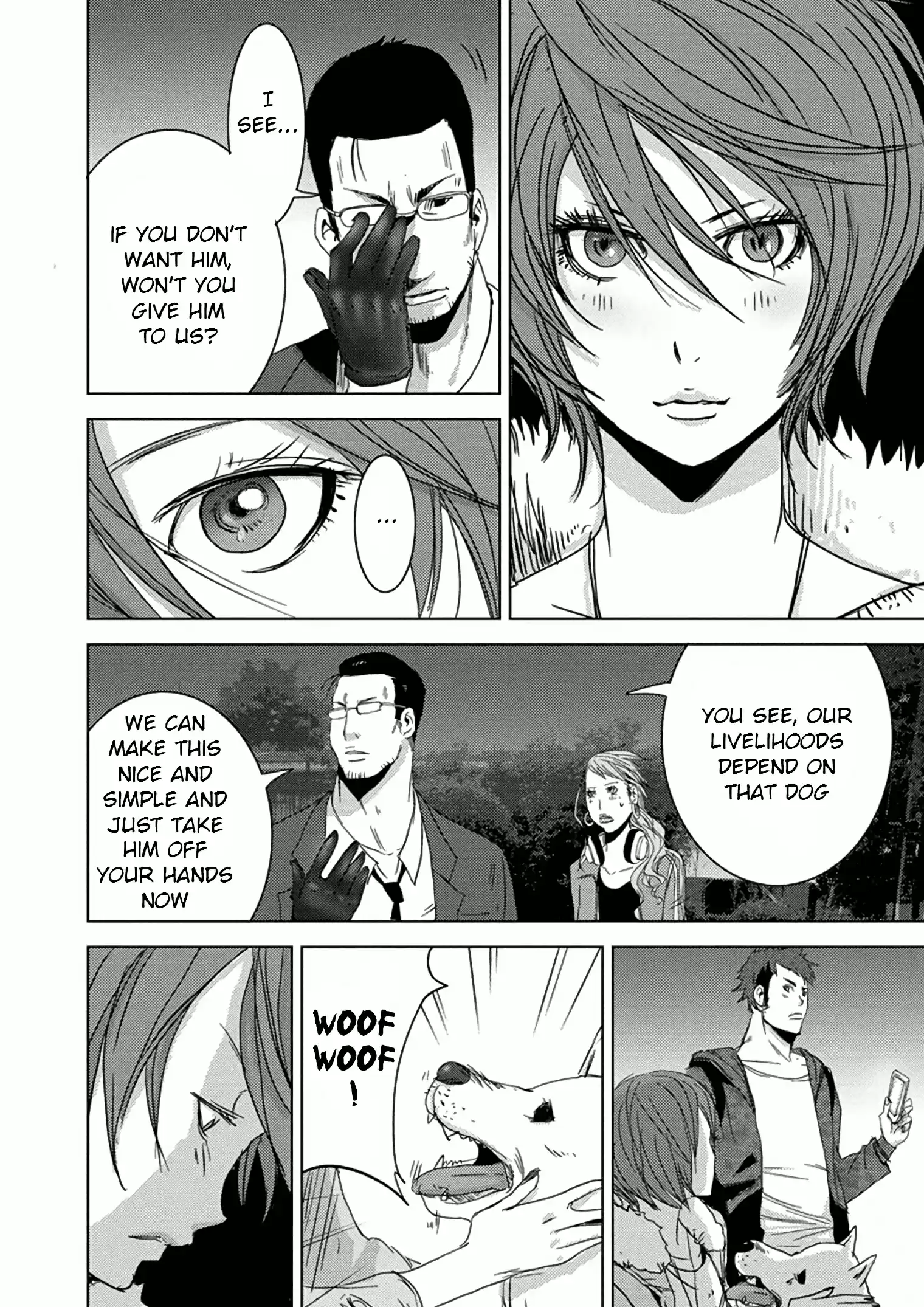 Doreiku - Boku to 23-nin no Dorei Vol.3 Ch.9b