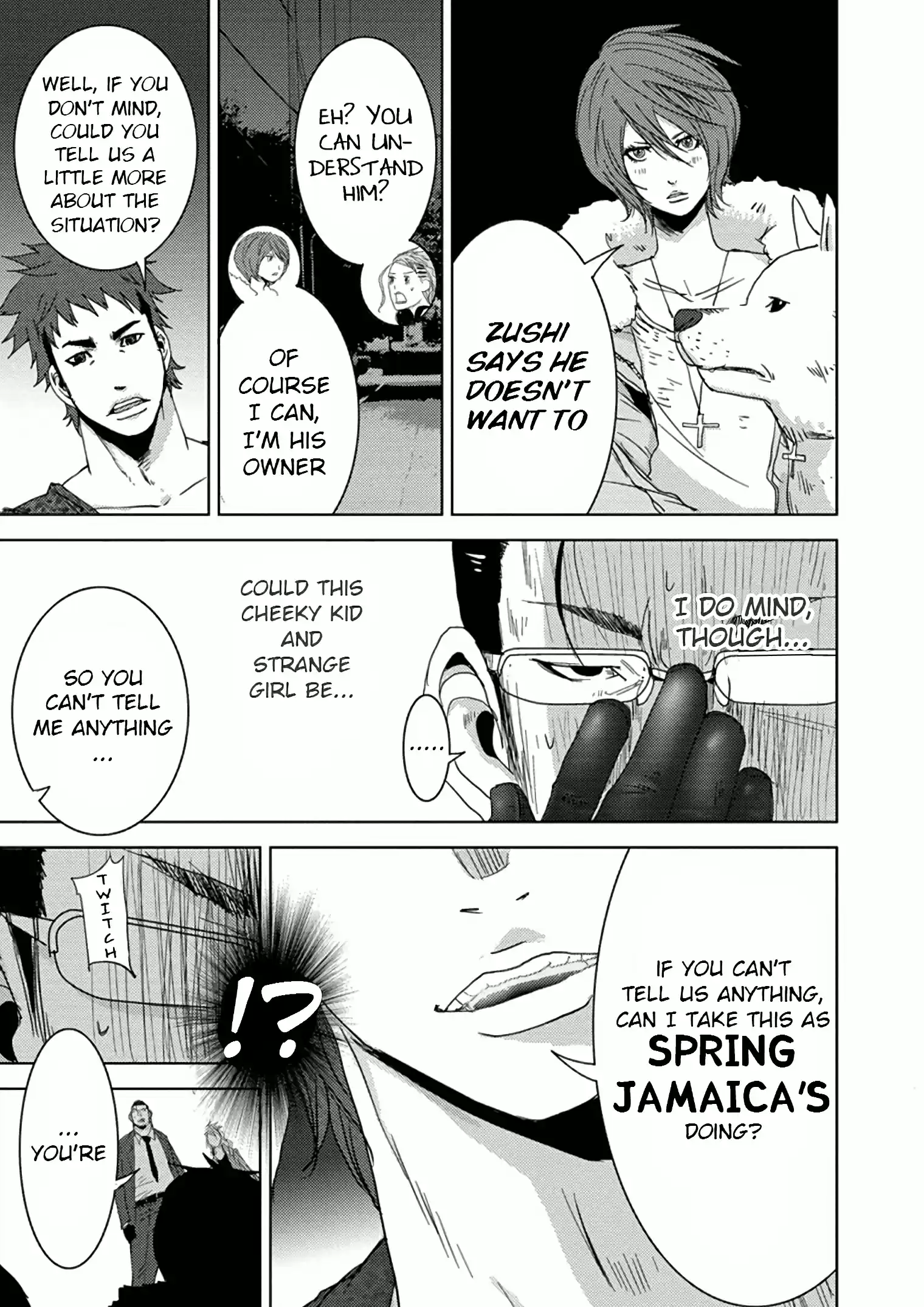 Doreiku - Boku to 23-nin no Dorei Vol.3 Ch.9b