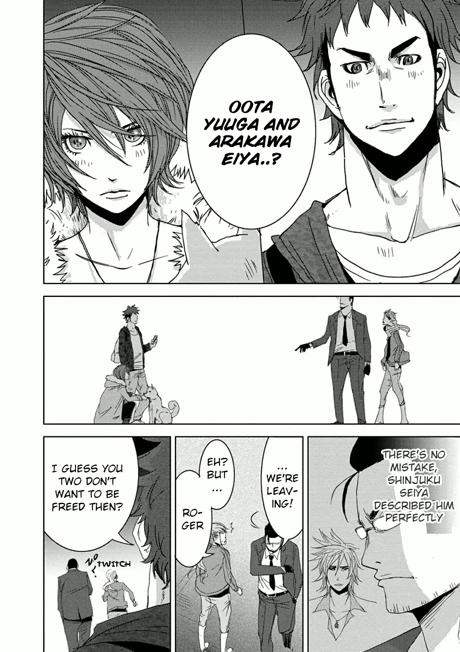 Doreiku - Boku to 23-nin no Dorei Vol.3 Ch.9b