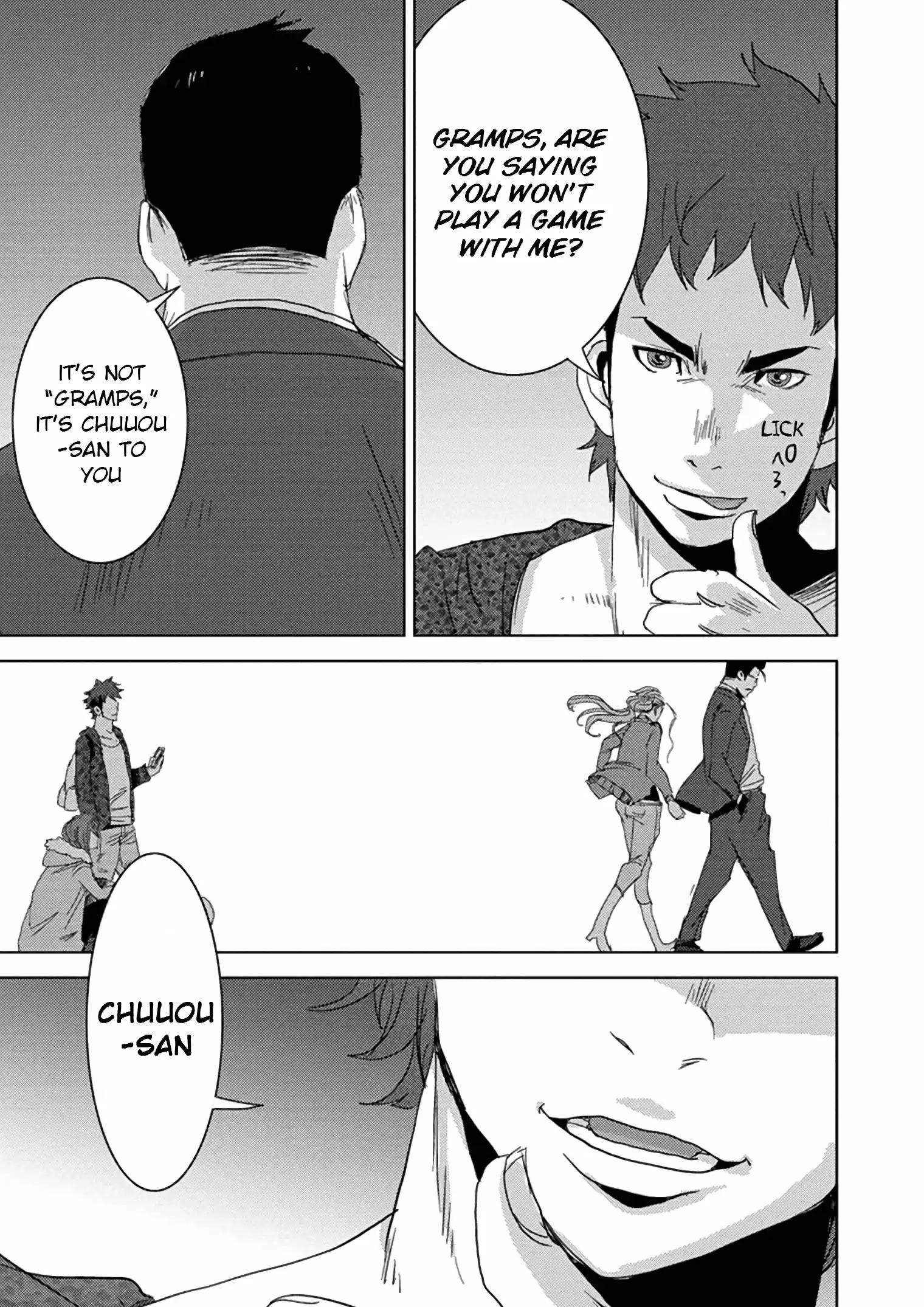 Doreiku - Boku to 23-nin no Dorei Vol.3 Ch.9b