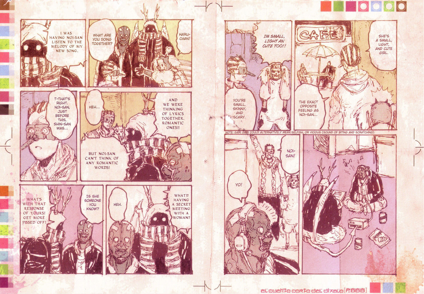 Dorohedoro 101.5