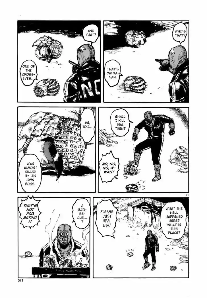 Dorohedoro 137