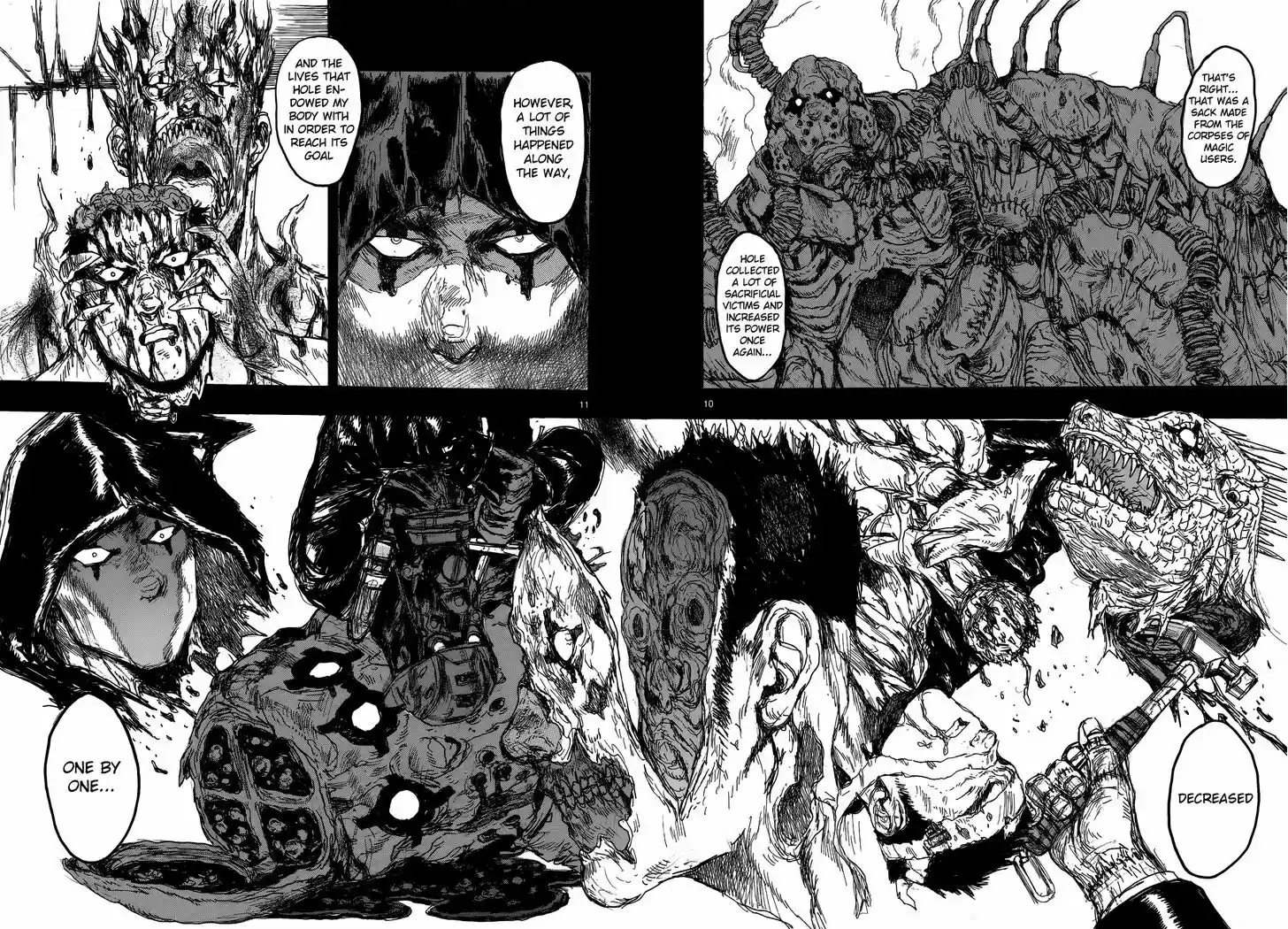 Dorohedoro 145