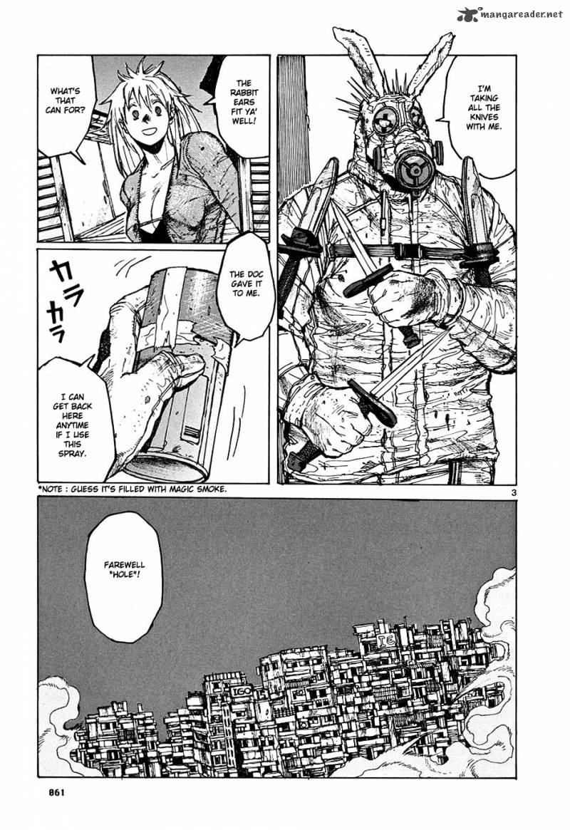 Dorohedoro 3