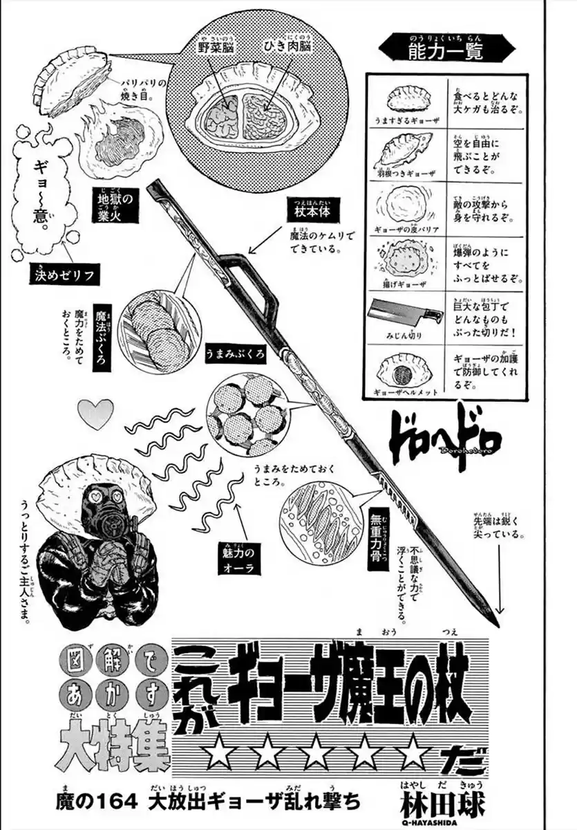 Dorohedoro Vol. 23 Ch. 164