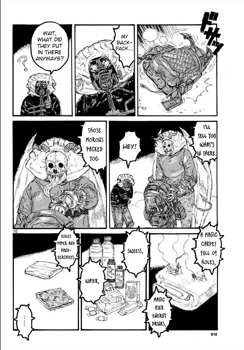 Dorohedoro Vol. 23 Ch. 164
