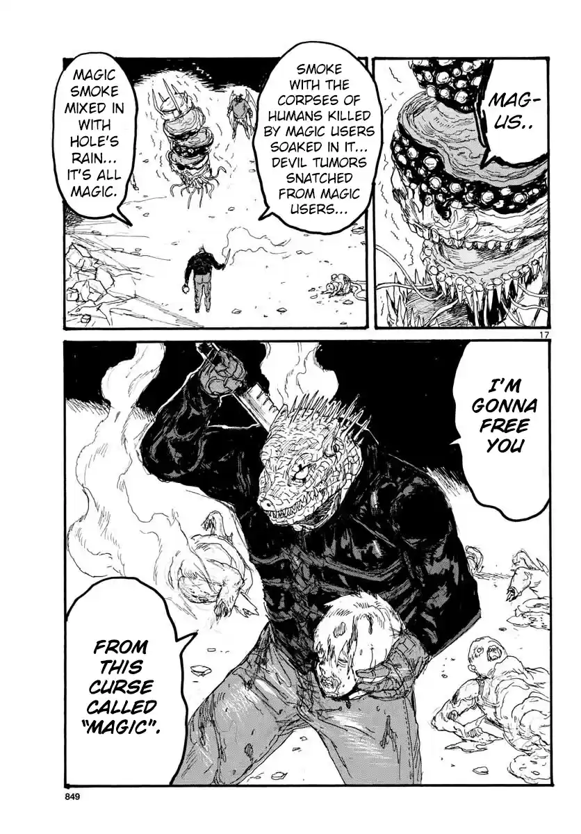 Dorohedoro Vol. 23 Ch. 166 The Final Fight That Left Us Crying and Laughing