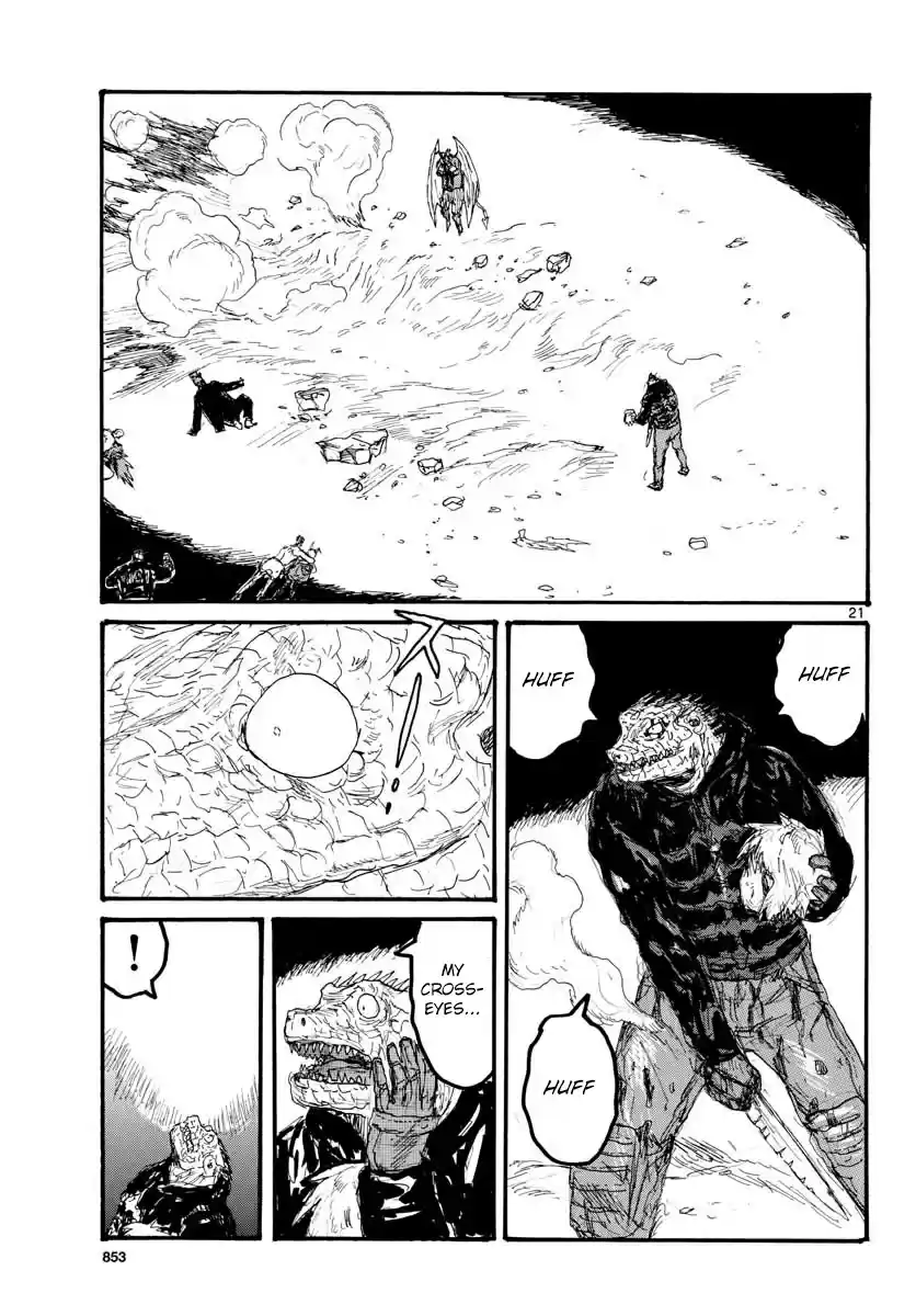 Dorohedoro Vol. 23 Ch. 166 The Final Fight That Left Us Crying and Laughing