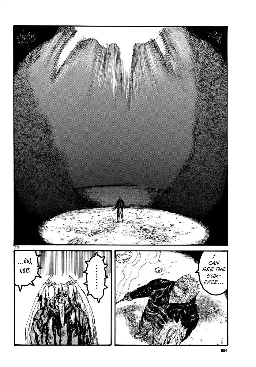 Dorohedoro Vol. 23 Ch. 166 The Final Fight That Left Us Crying and Laughing